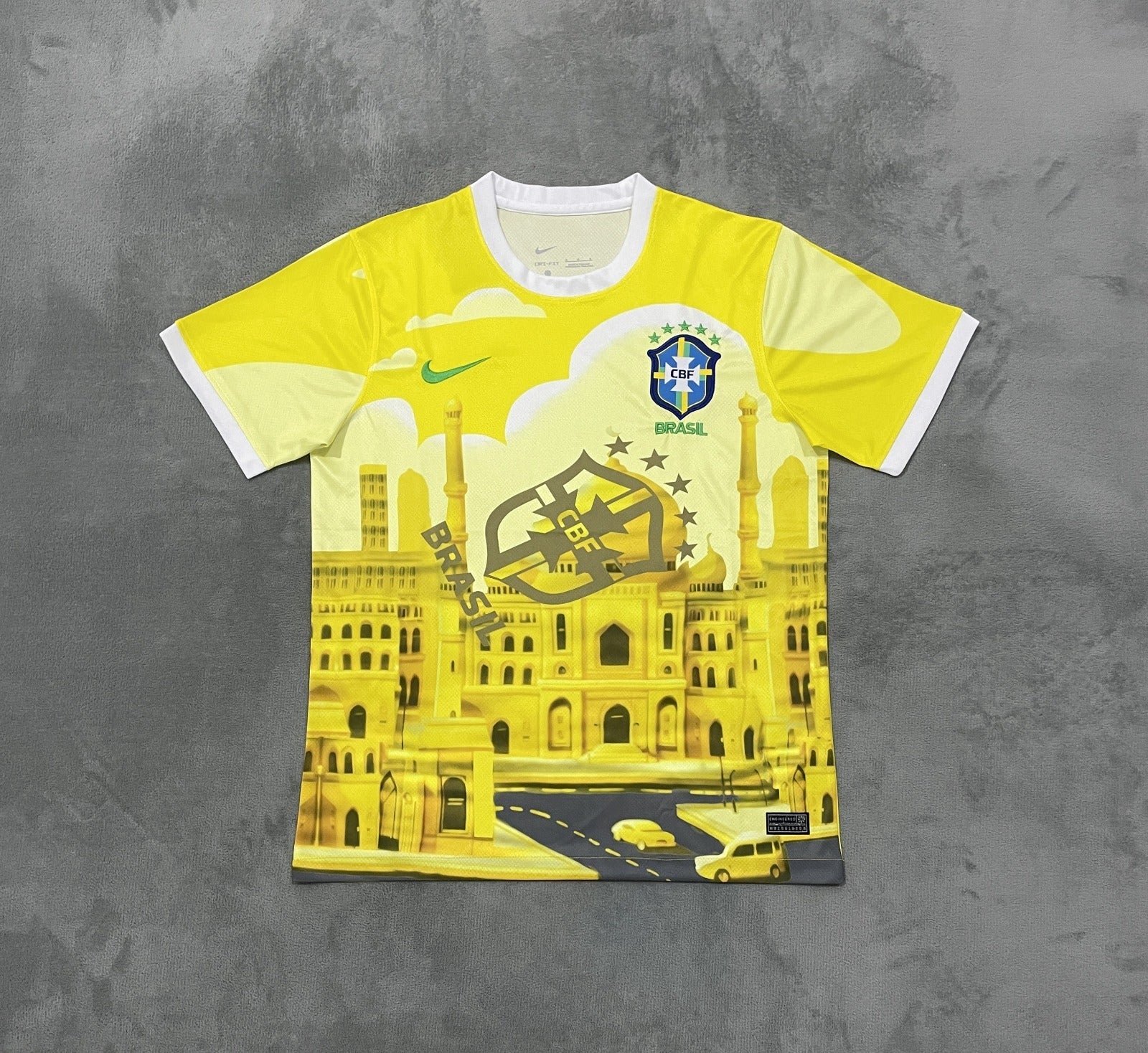 Brazil Yellow 2025 Special Edition jersey