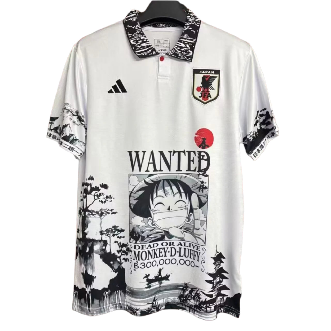 Japan Ruffy One Piece 2025 Special Edition Trikot