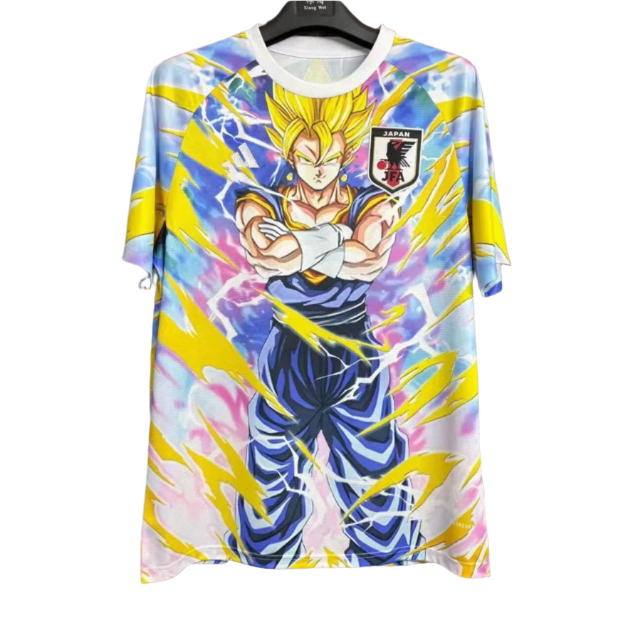 Japan Super Saiyajin Fußballtrikot