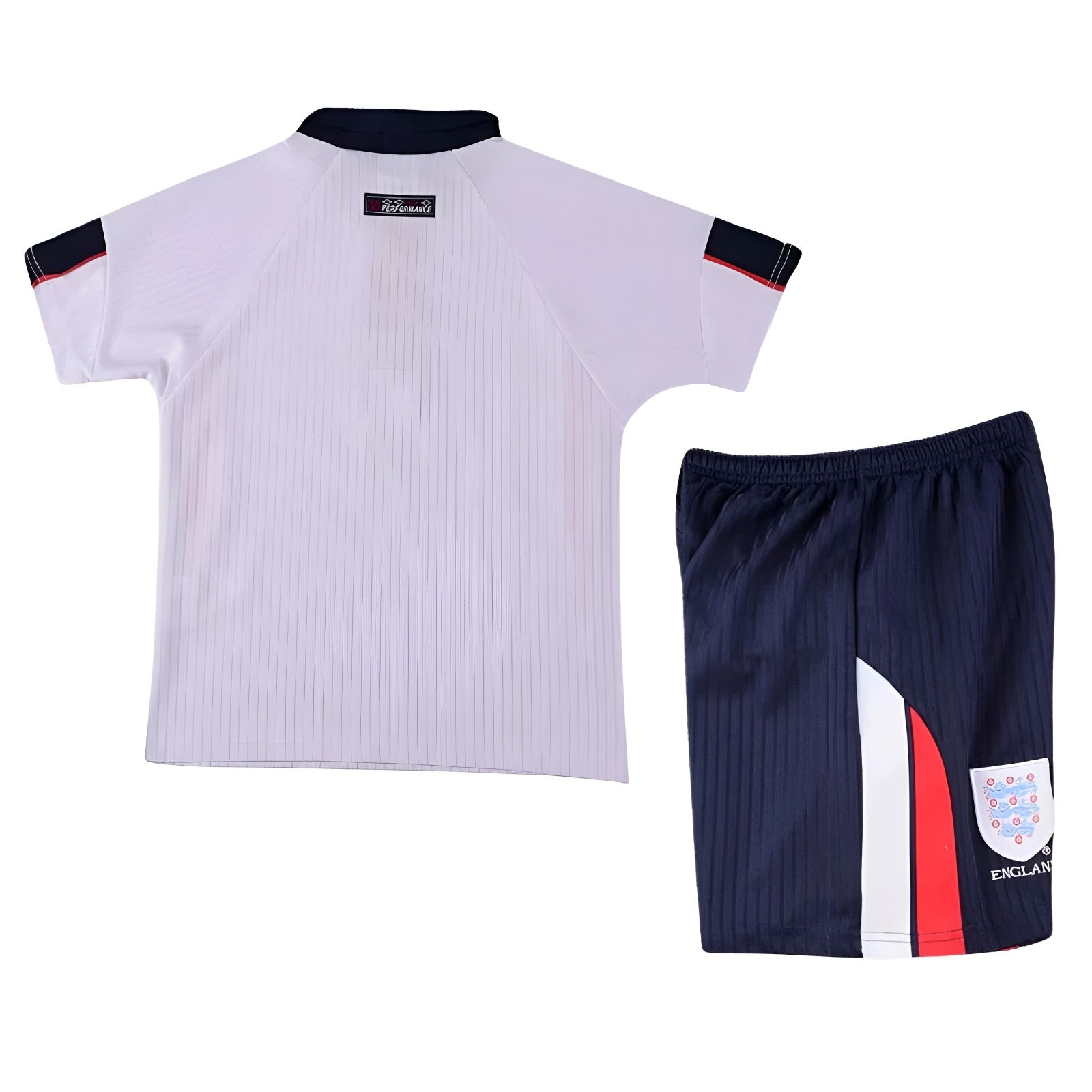 Retro England Home 1998 - KIDS SET Footballl Shirt