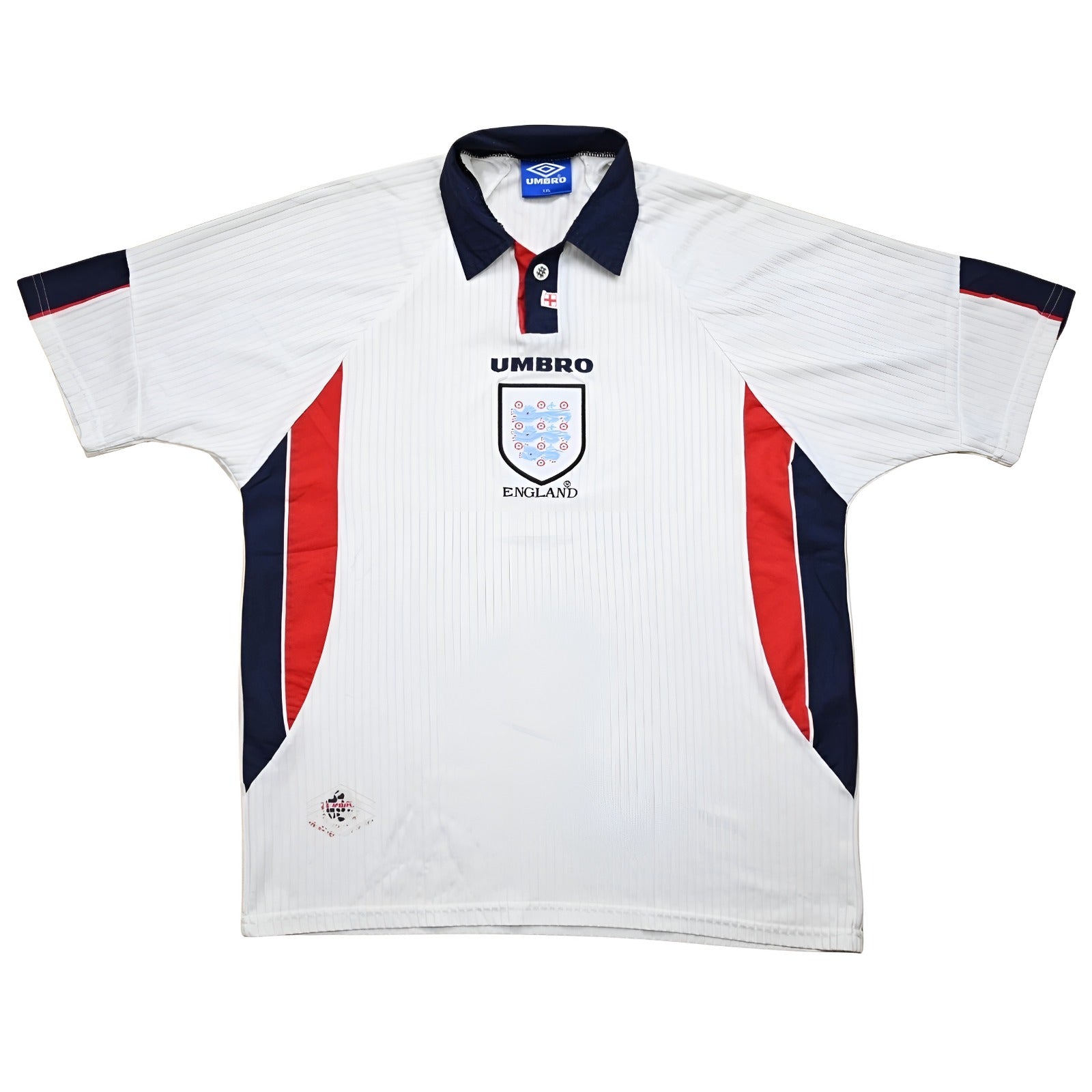Retro England Home Shirt 1998 Football Shirt