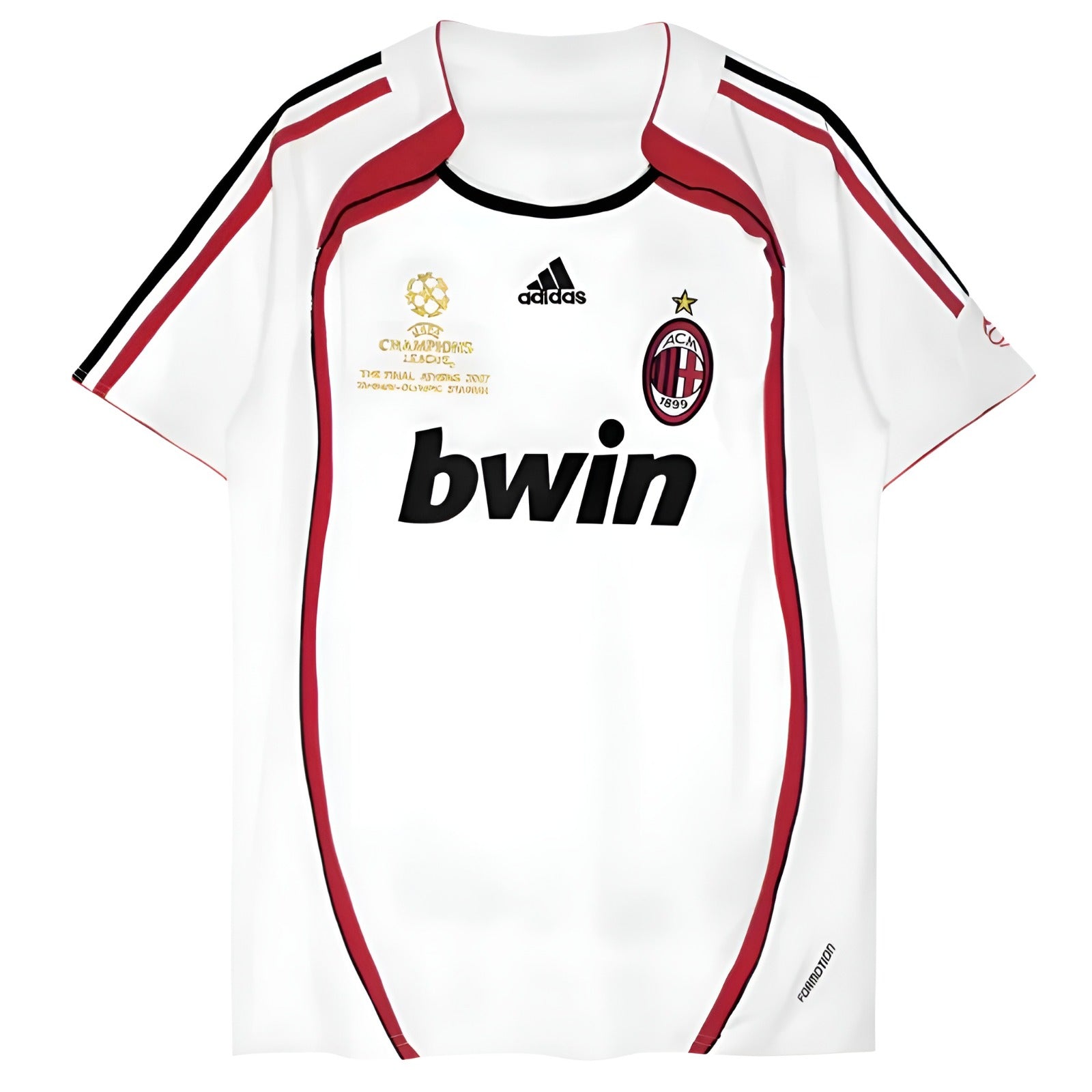 Retro Ac Milan  2006/07 Football Shirt