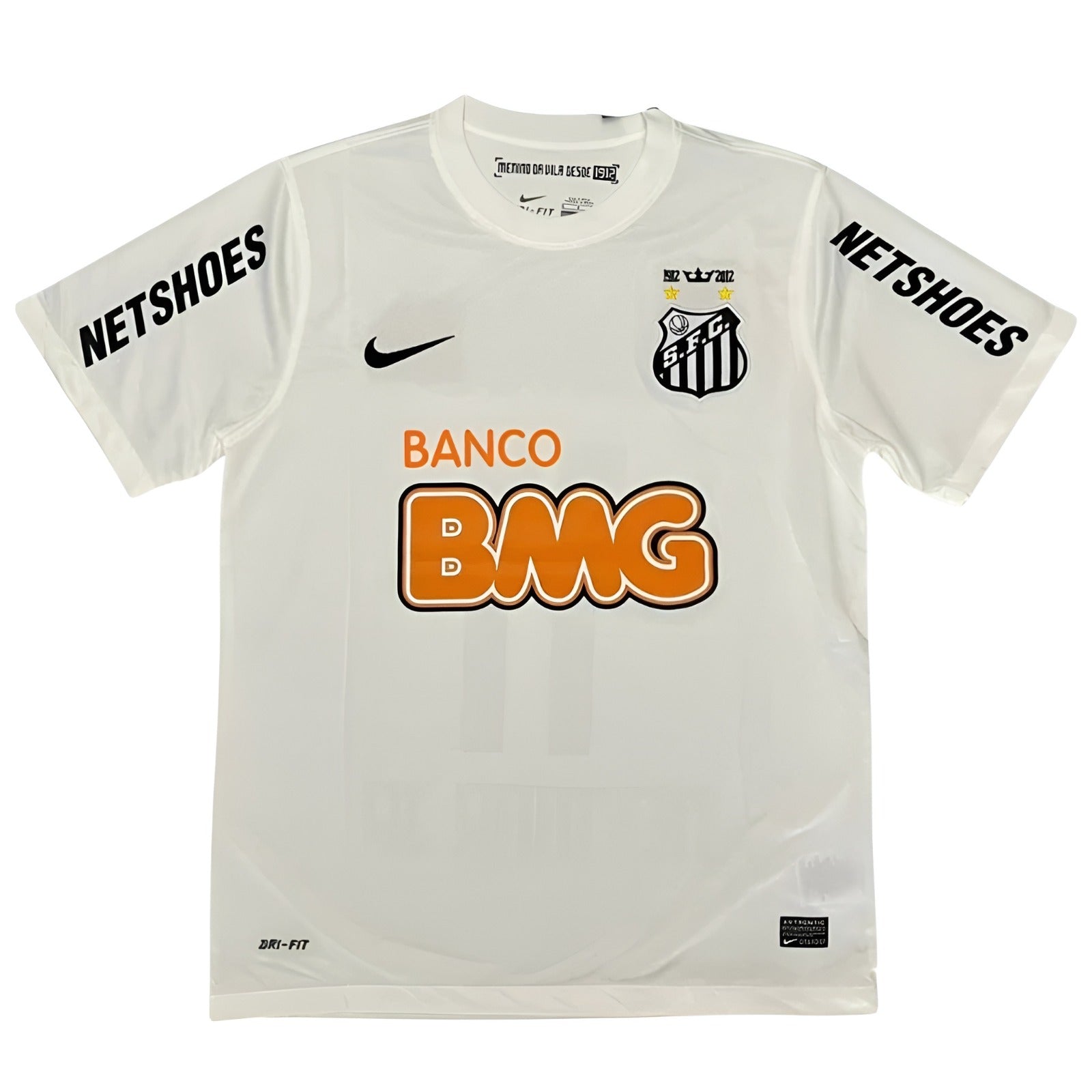 Retro Santos Home  2012/13  Football Shirt