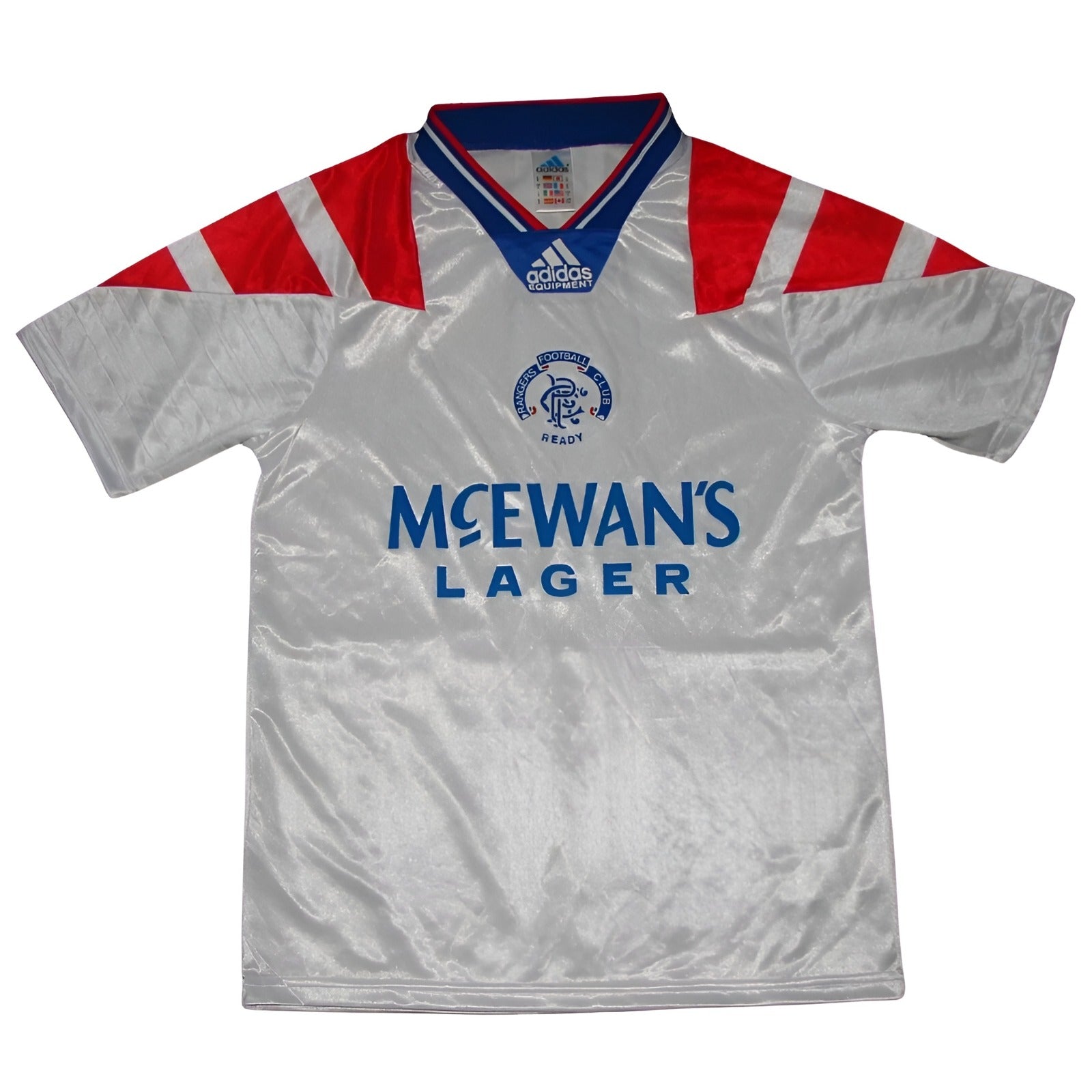 Retro Rangers Away Shirt 1992/1994 Football Shirt