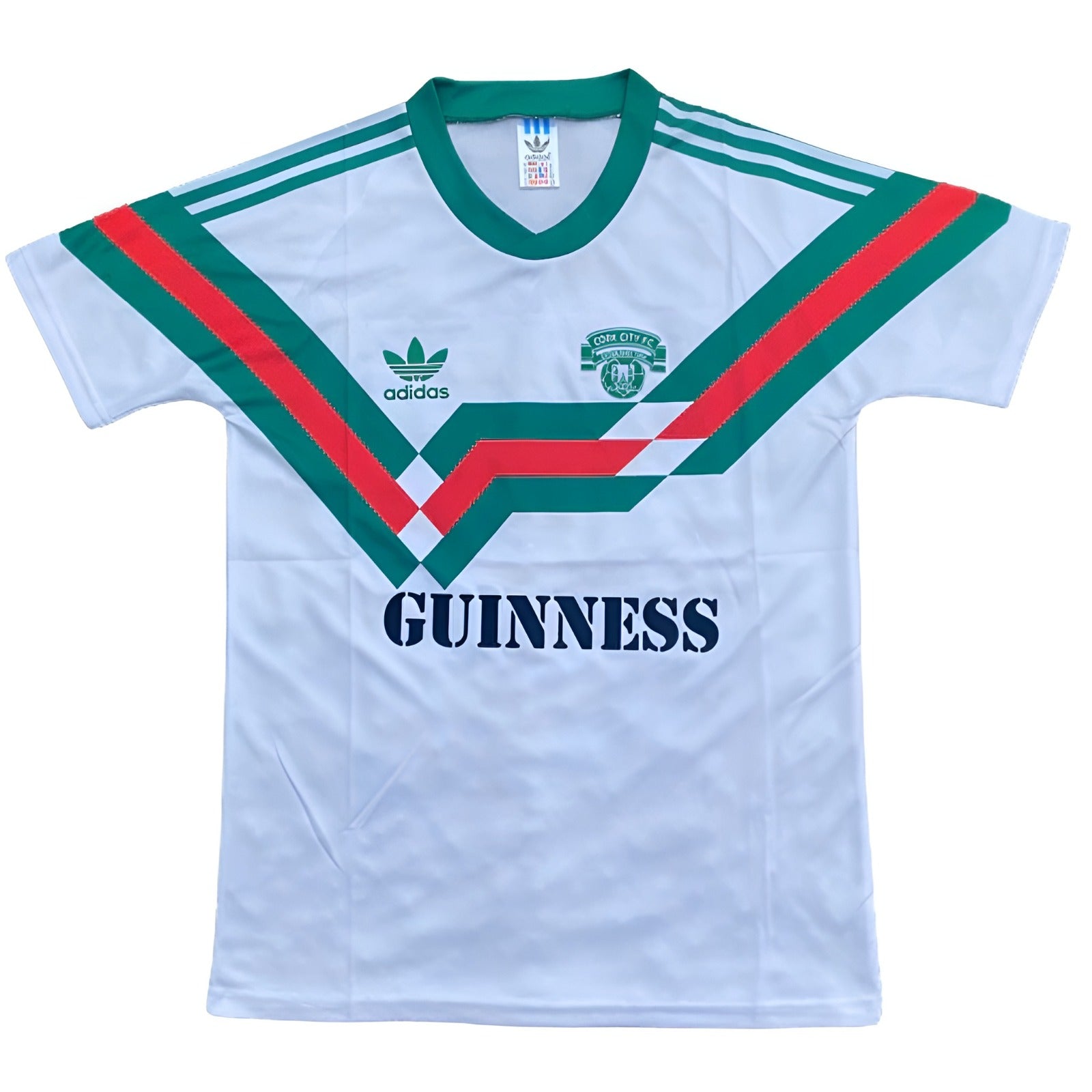 Retro Cork City 1988-1989 Football Shirt
