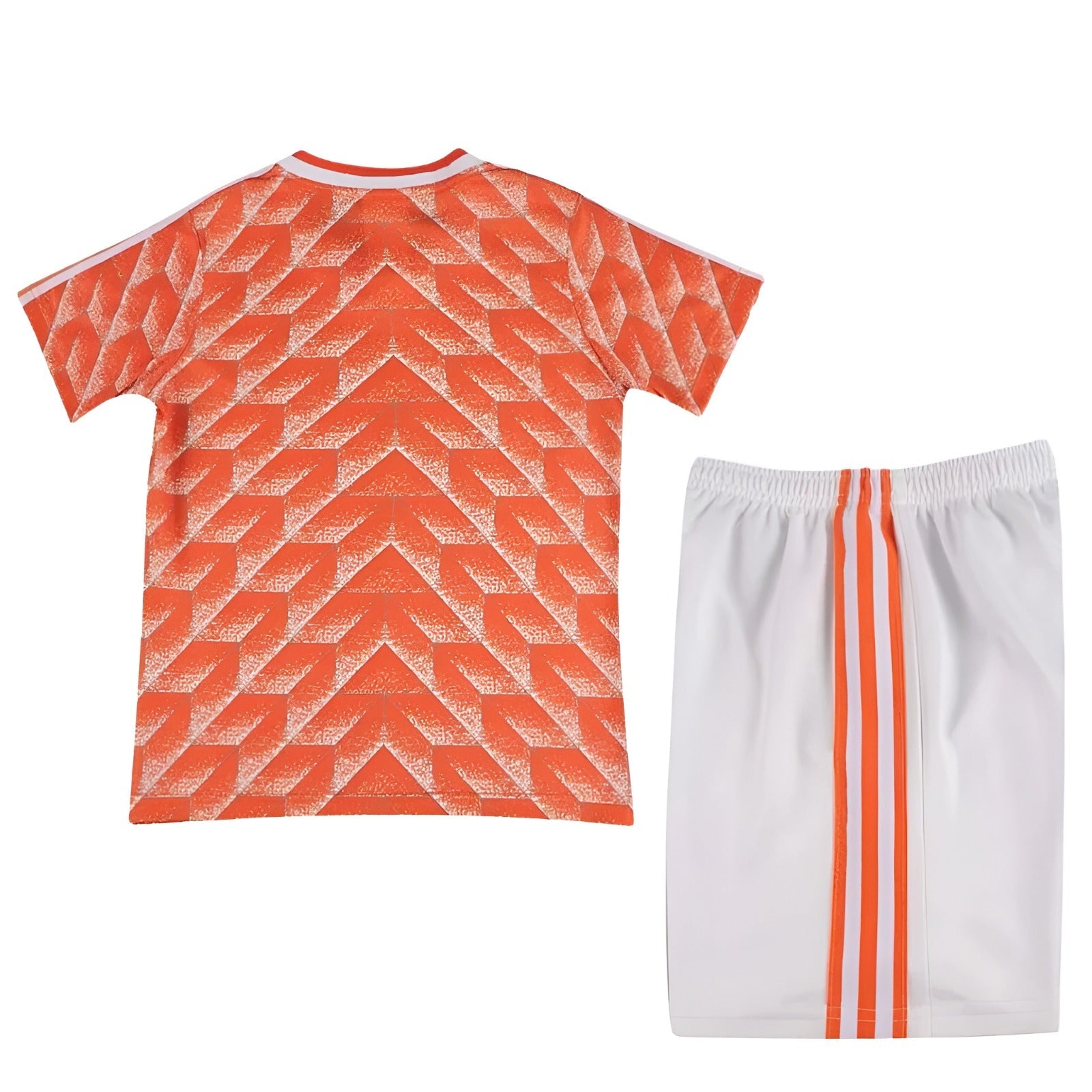 Retro Holland Home Kids Kit 1988 Football Shirt