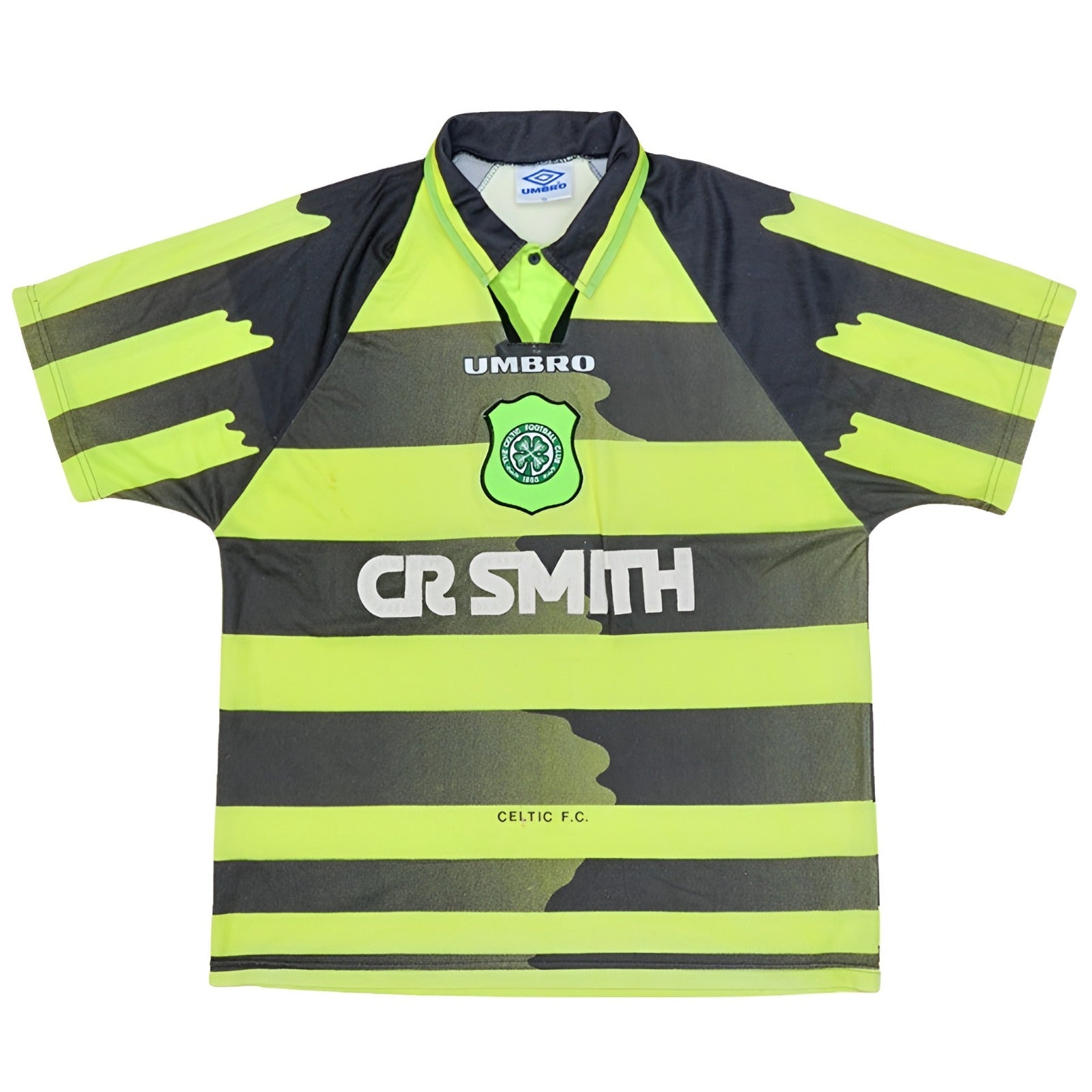 Retro Celtic Away Shirt 1996/1997 Football Shirt