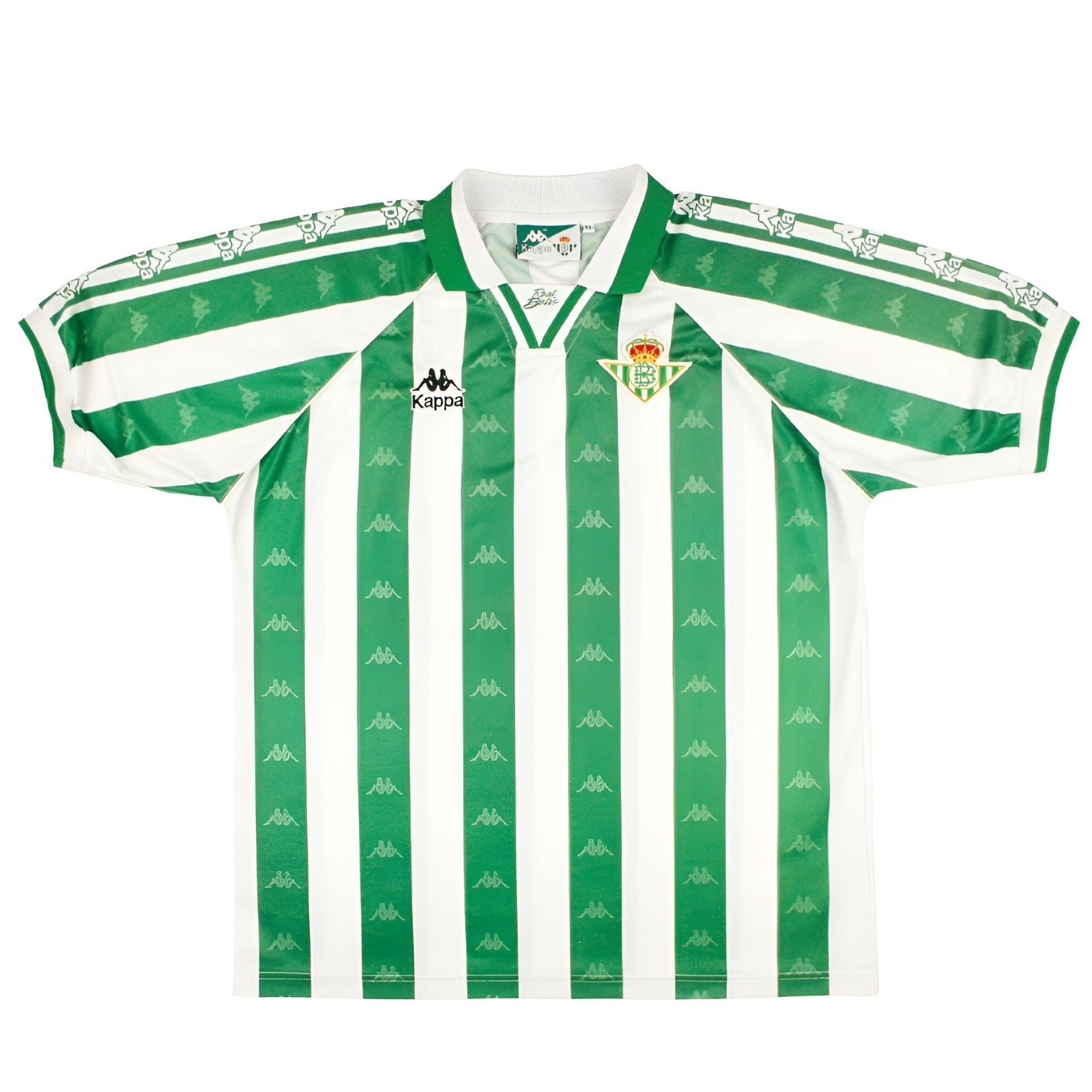 Retro Real Betis thuisshirt 1995/1997 voetbalshirt