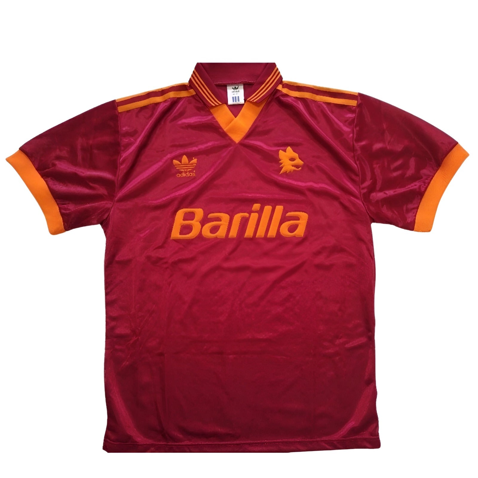 Retro Roma Home Shirt 1992/1994 Football Shirt