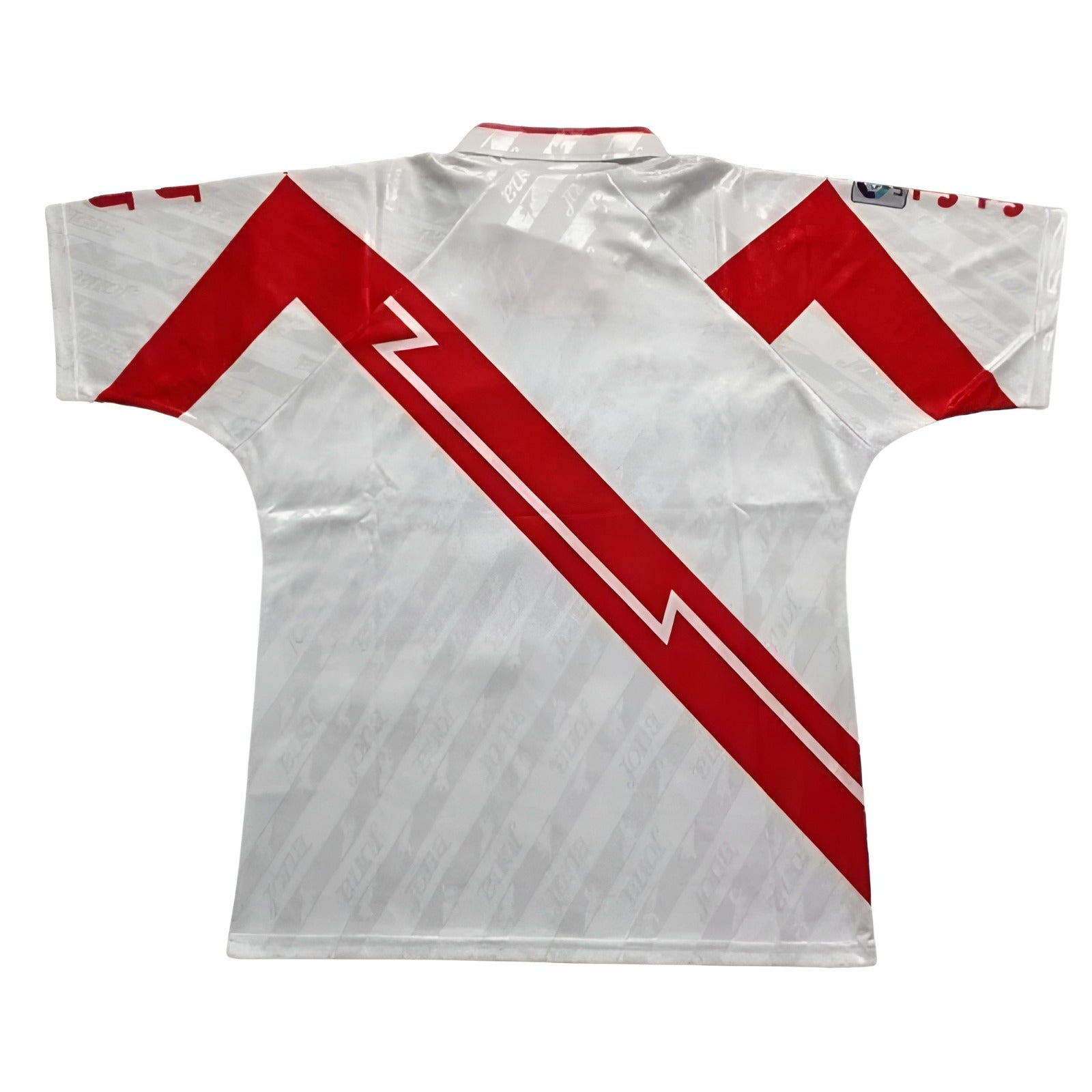 Retro Rayo Vallecano thuisshirt 1995/1996 voetbalshirt