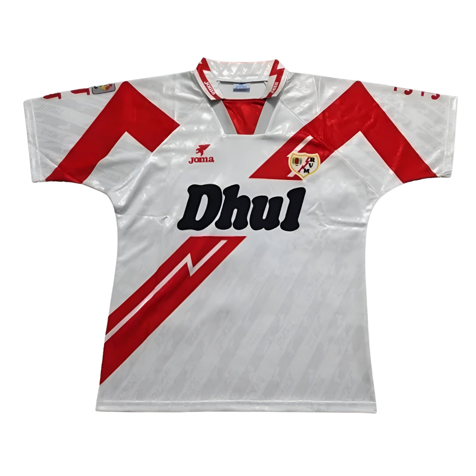 Retro Rayo Vallecano thuisshirt 1995/1996 voetbalshirt
