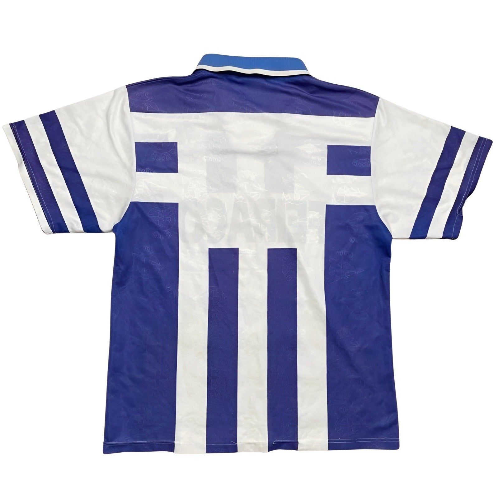 Retro Deportivo La Coruna Home Shirt 1994/1995 Football Shirt