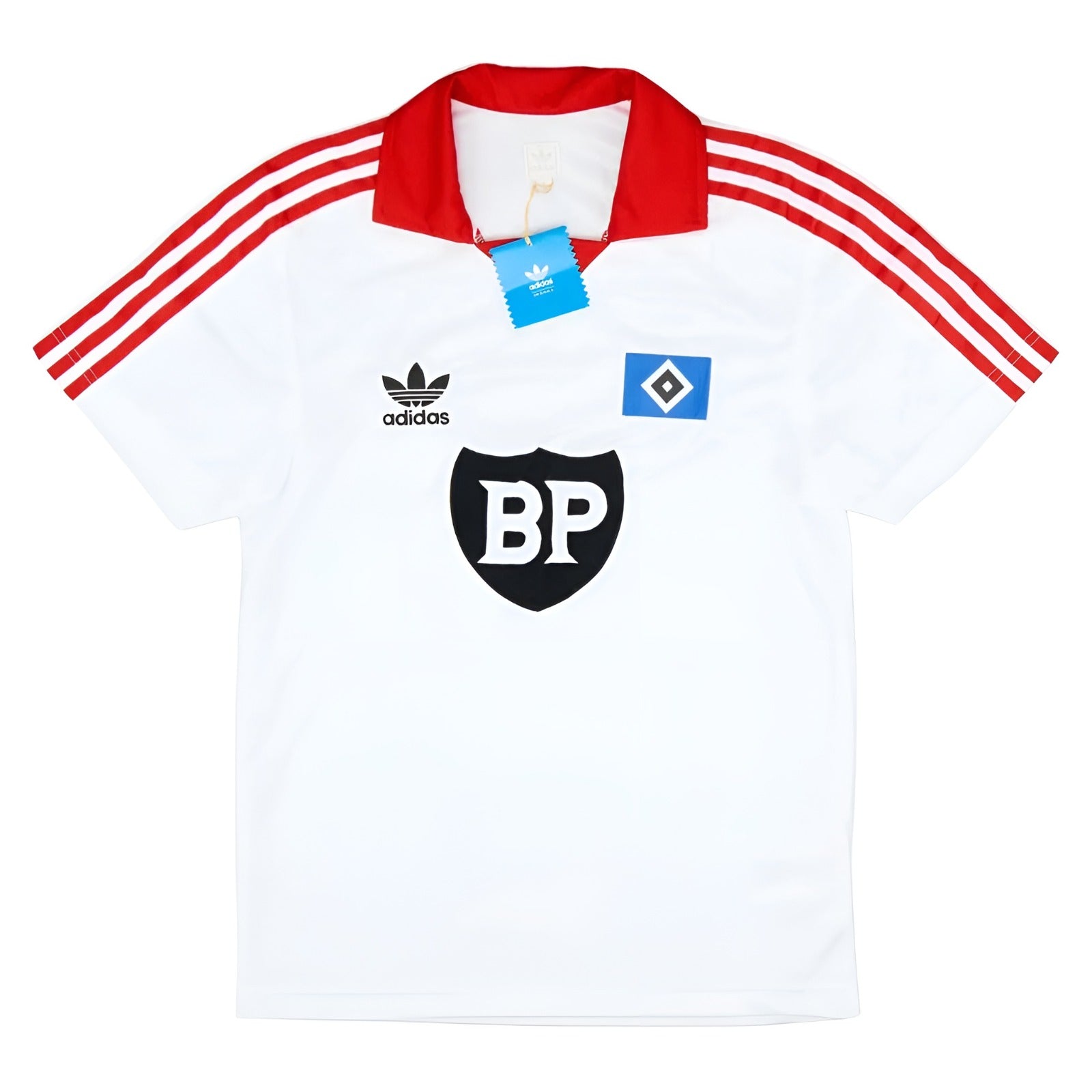 Retro Hamburg Thuisshirt 1980/1982 Voetbalshirt
