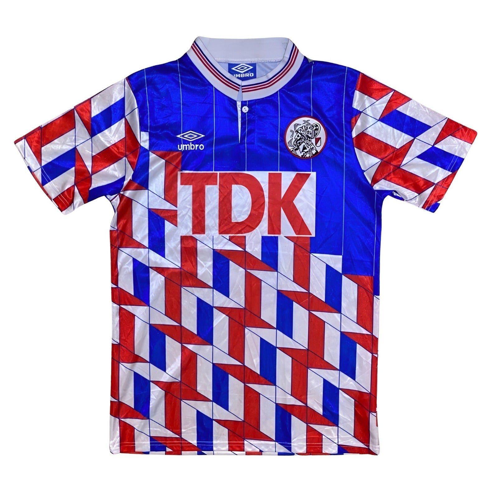 Retro Ajax Away Shirt 1989/1990 Football Shirt