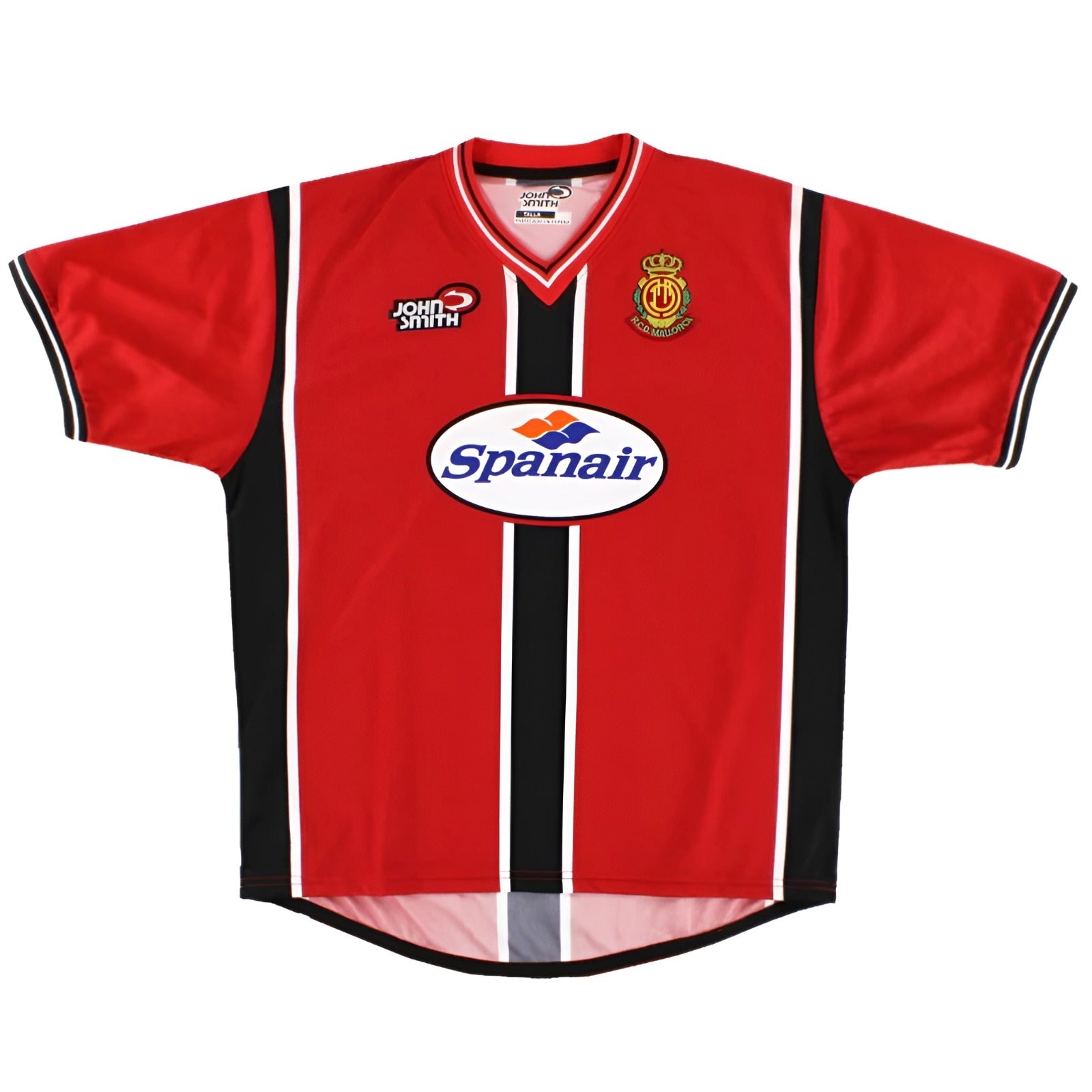 Retro RCD Mallorca Thuisshirt 2001/2002 Voetbalshirt