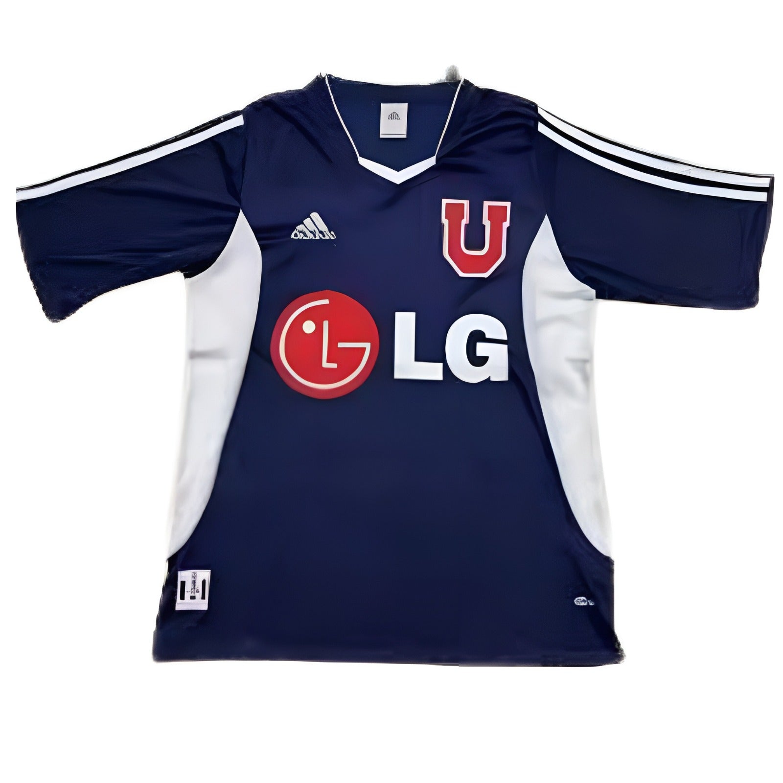 Retro Universidad de Chile Home Shirt 2002/2003 Football Shirt