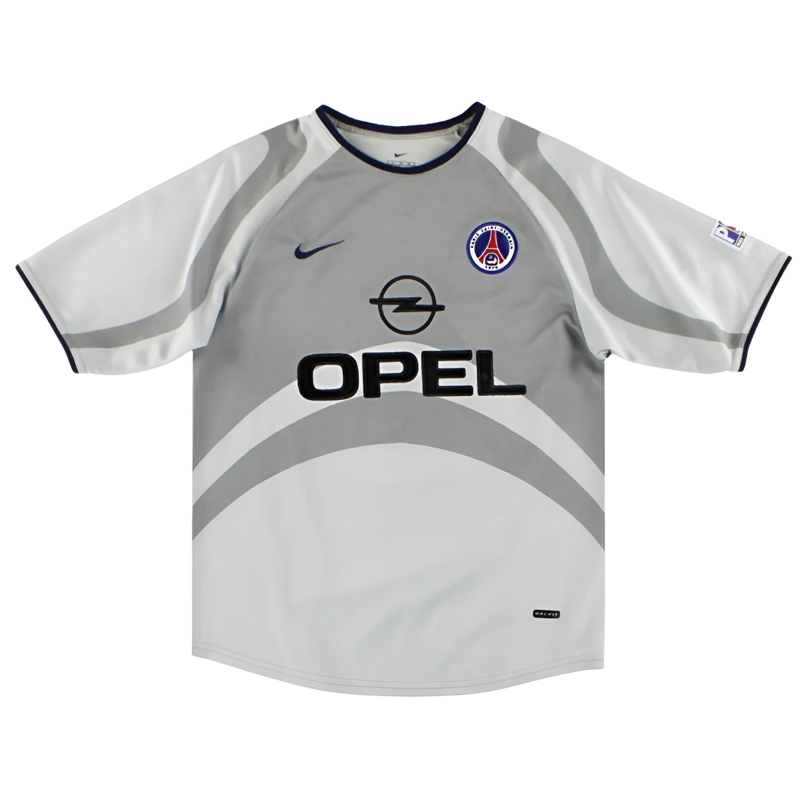 Retro PSG Away Shirt 2001/2002 Football Shirt