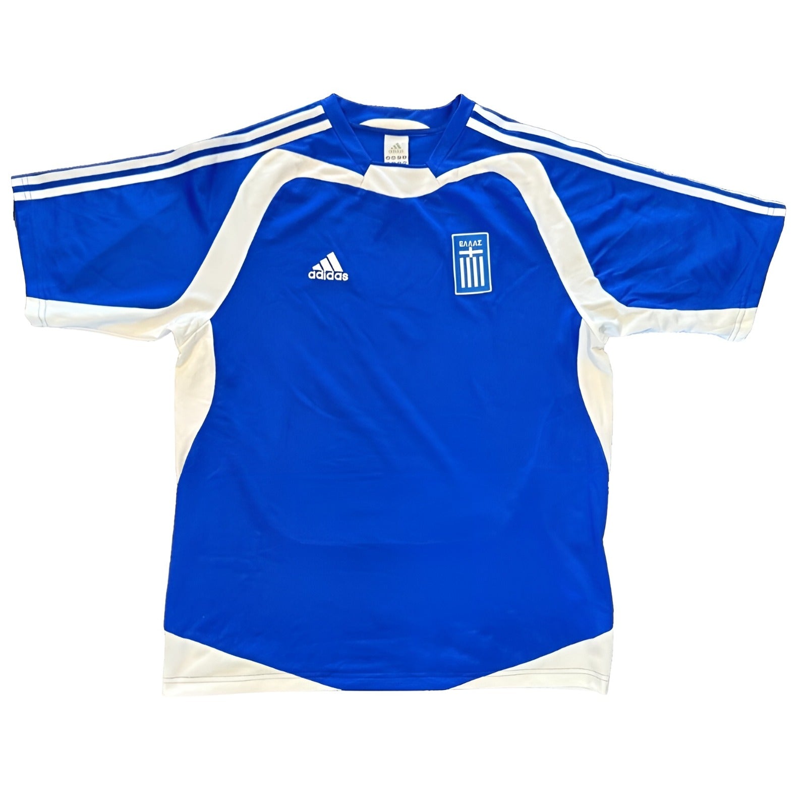 Retro Griekenland Uitshirt 2004 Voetbalshirt