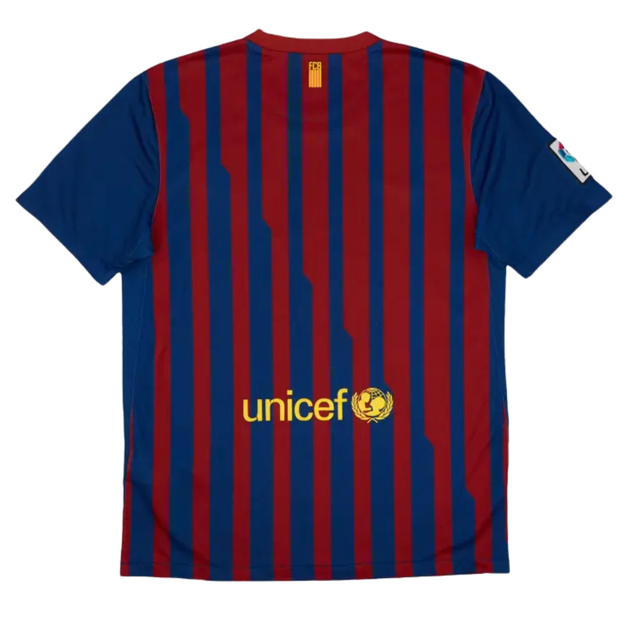 Retro Barcelona Home Shirt 2011/2012 Football Shirt