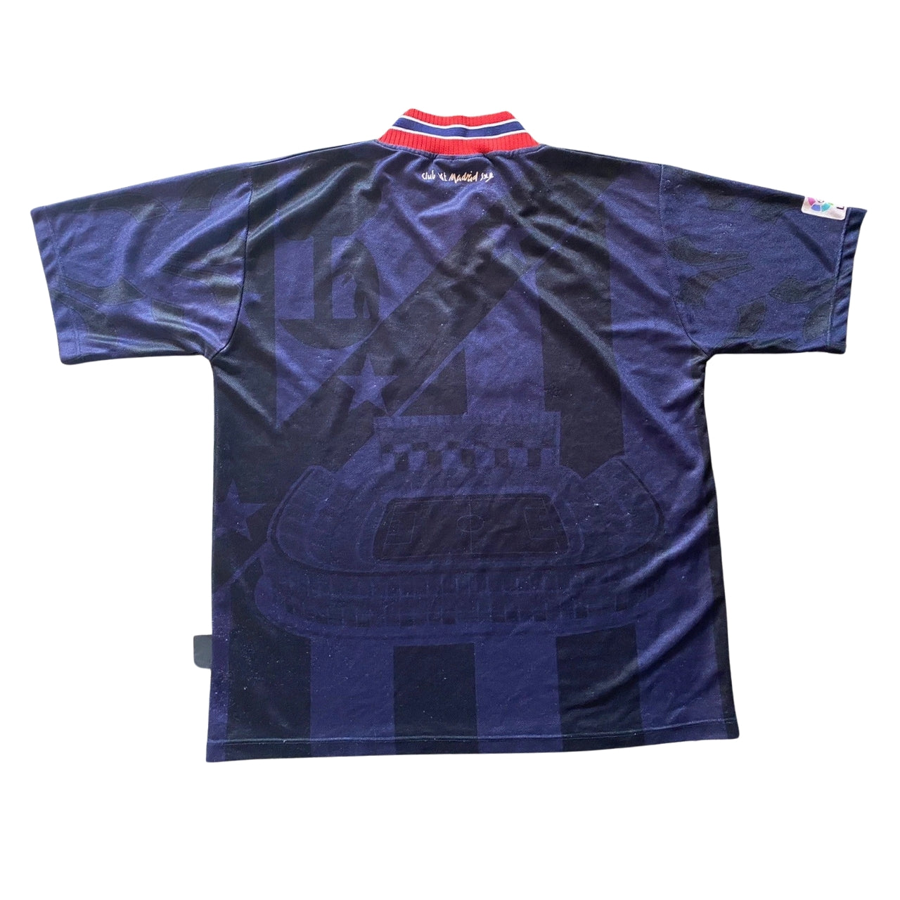 Retro Atlético Madrid 3rd Shirt 1995/1996 Football Shirt