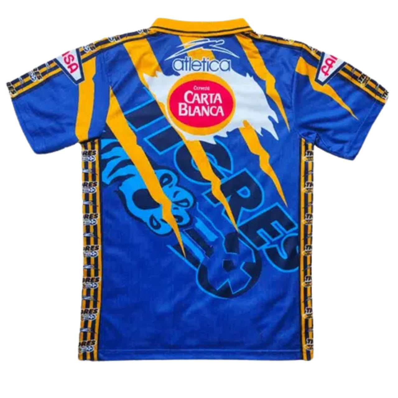 Retro Tigres 3rd Shirt 1997/1998 Football Shirt