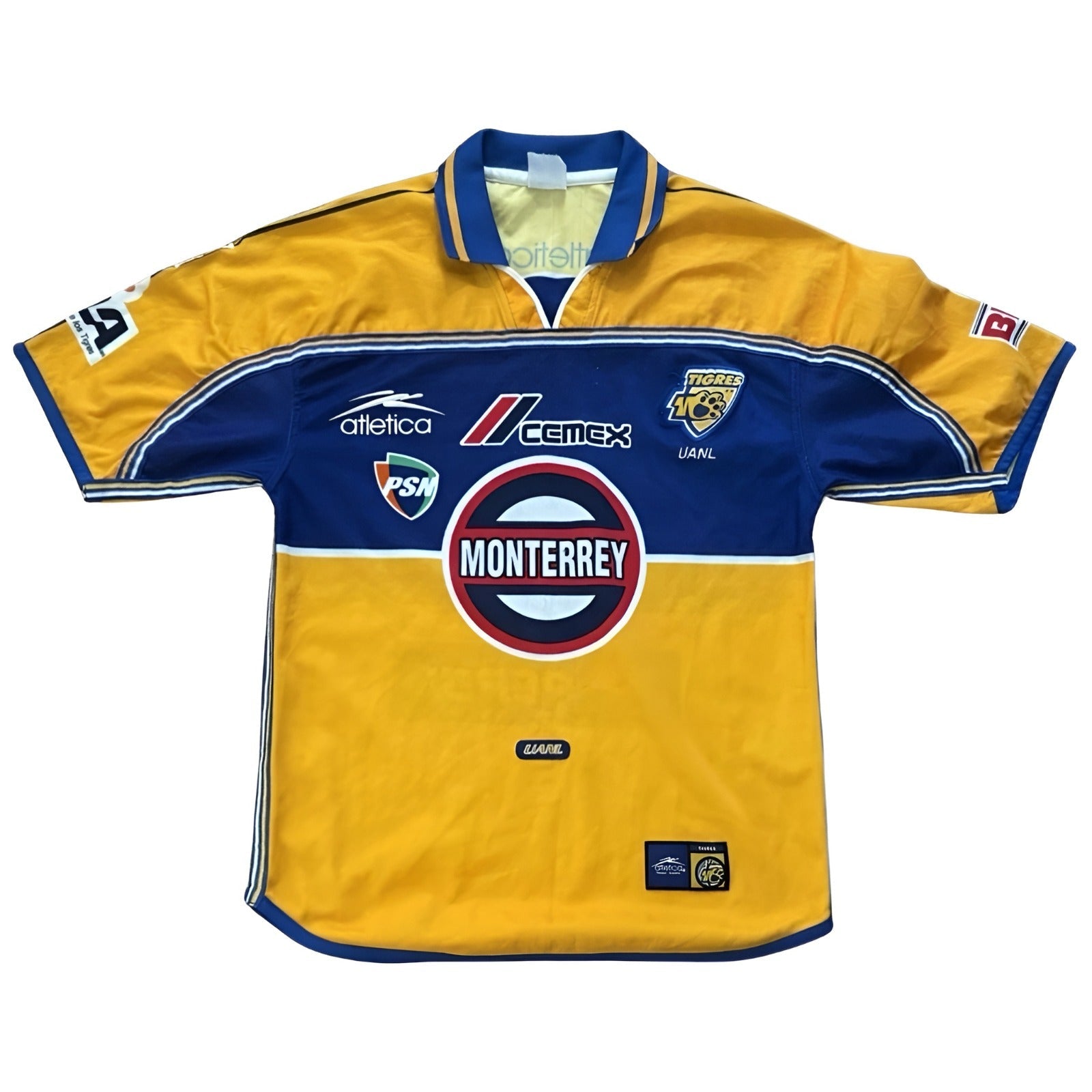 Retro Tigres Home Shirt 2001/2002 Football Shirt