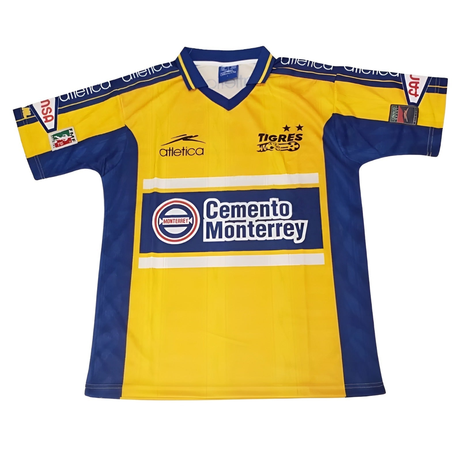 Retro Tigres Home Shirt 1998/1999 Football Shirt