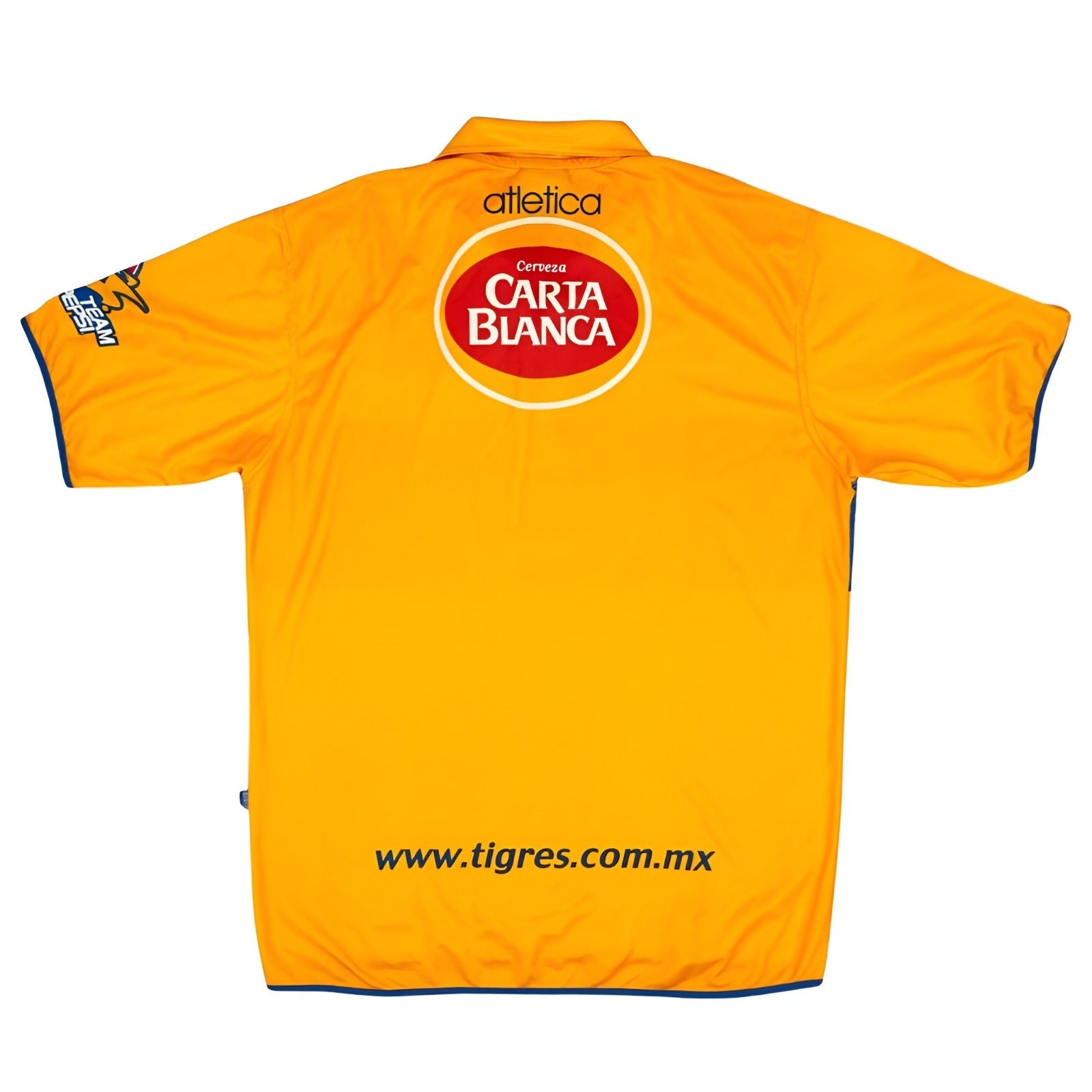 Retro Tigres Home Shirt 1999/2000 Football Shirt