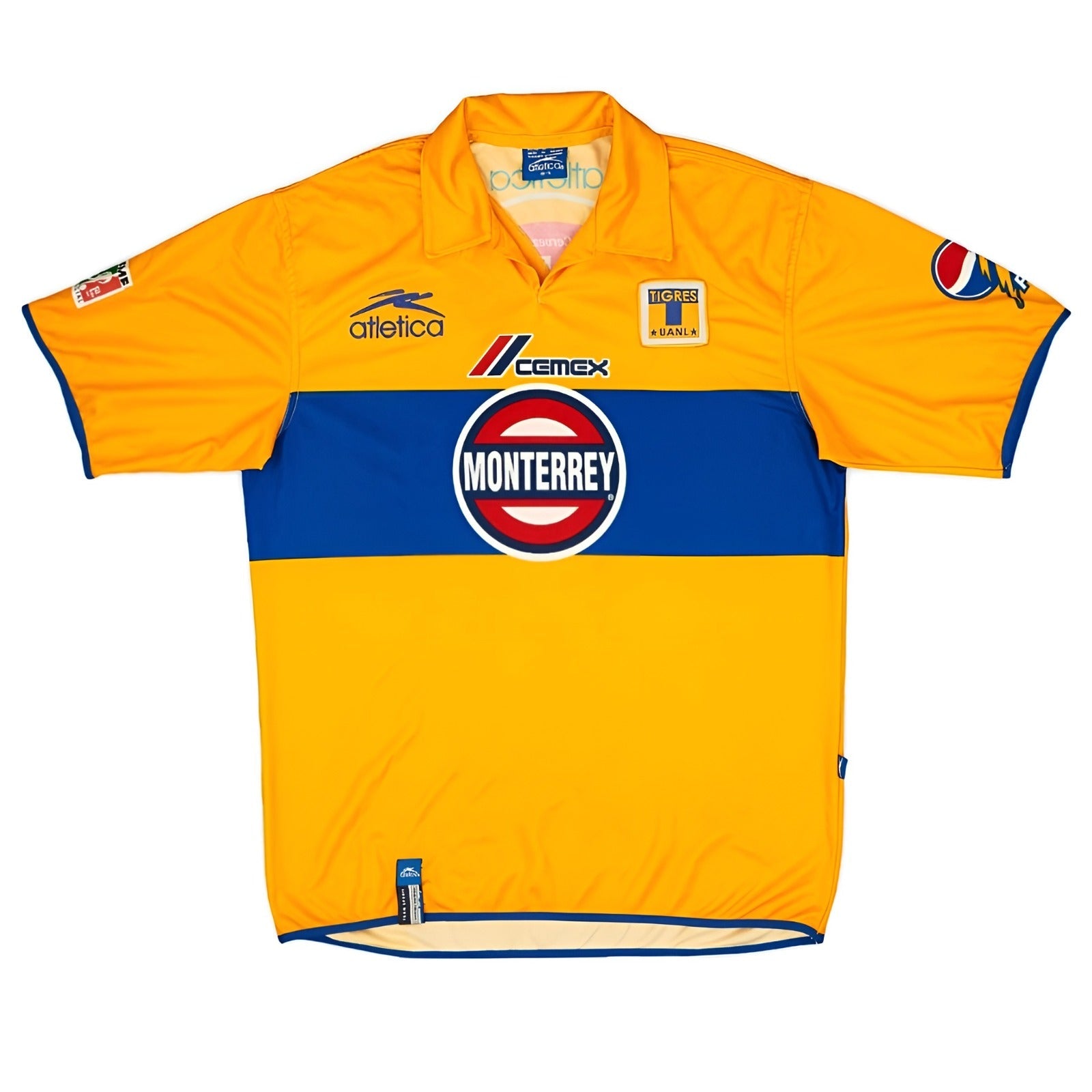 Retro Tigres Home Shirt 1999/2000 Football Shirt