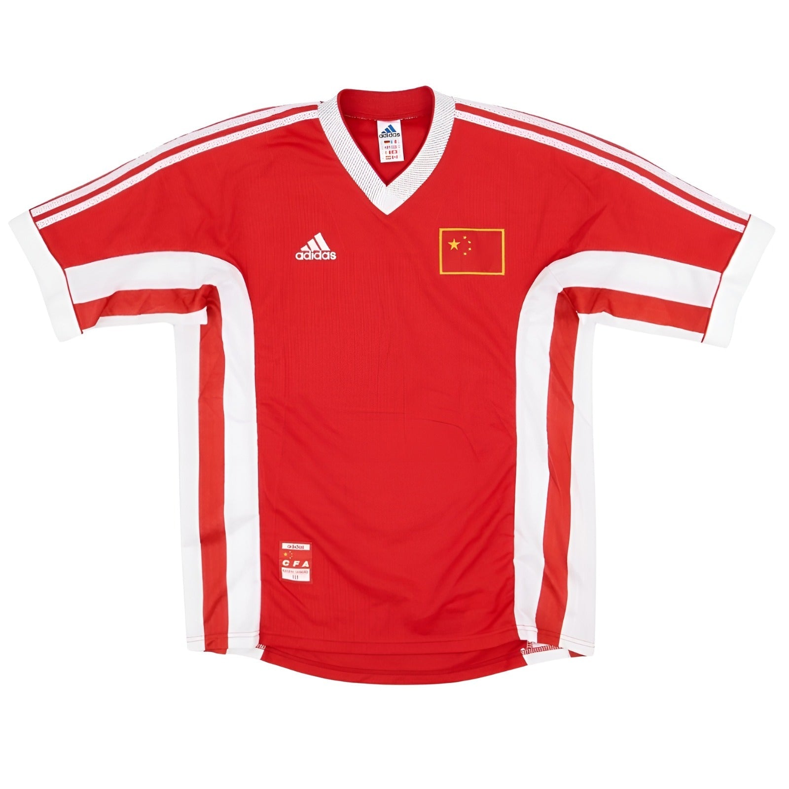 Retro China Home Shirt 1998 Football Shirt