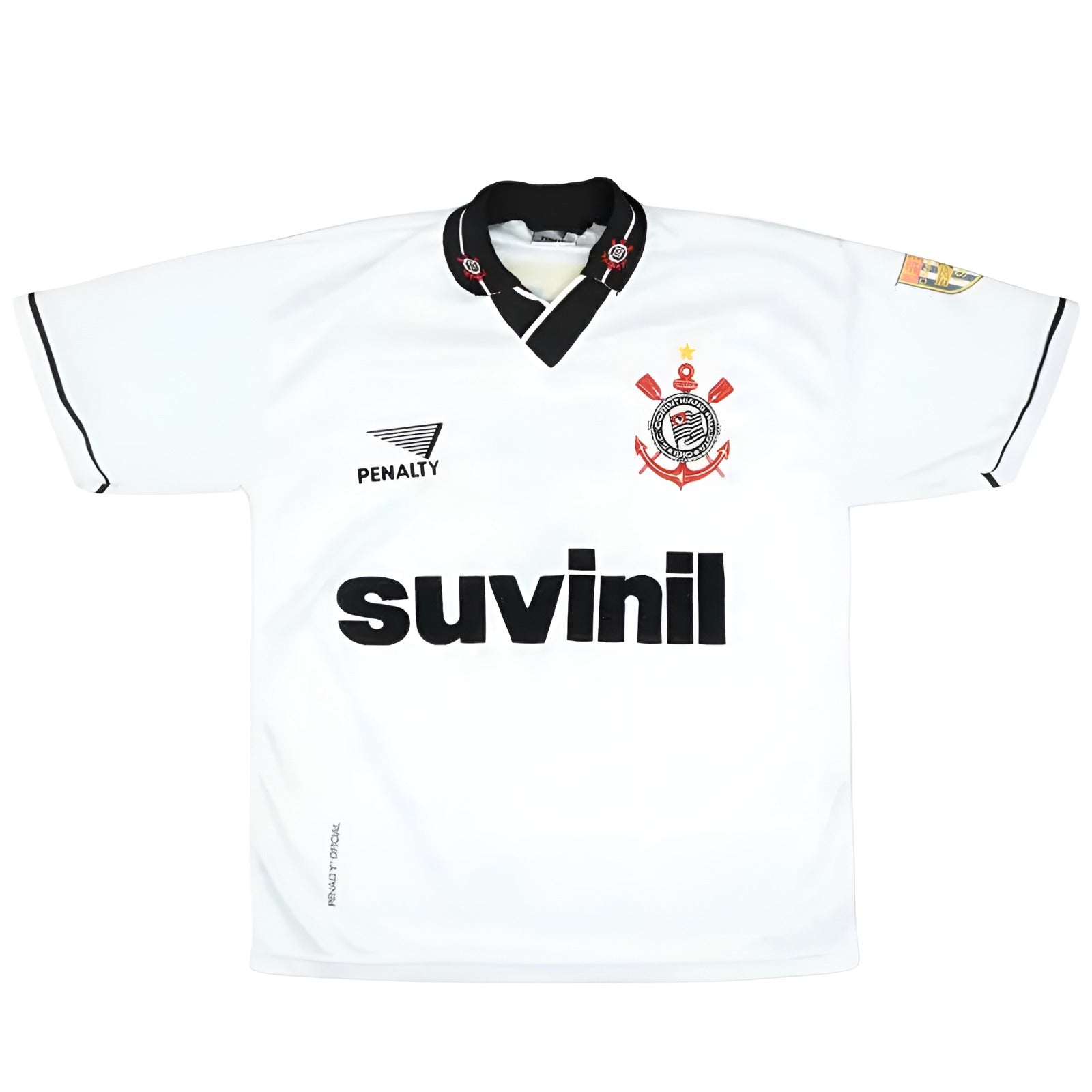 Retro Corinthians Home Shirt 1996/1997 Football Shirt