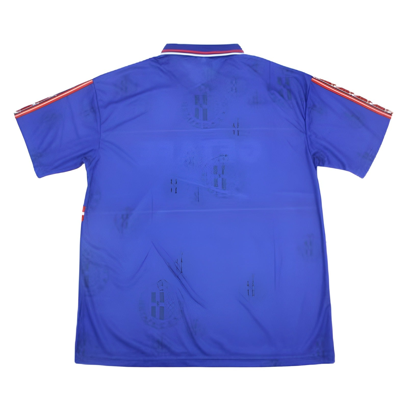 Retro Getafe Thuisshirt 1998/1999 Voetbalshirt