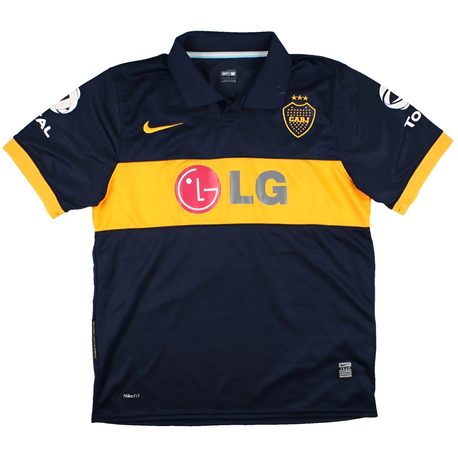 Retro Boca Juniors Home Shirt 2009/2010 Football Shirt