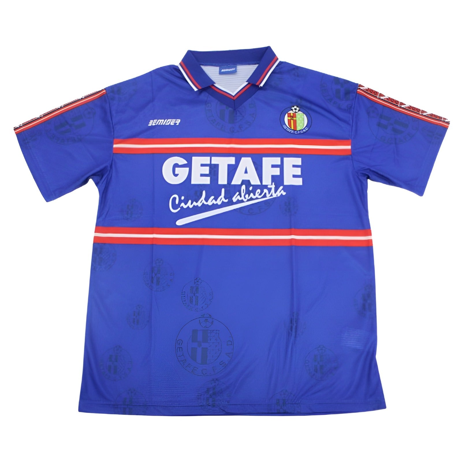 Retro Getafe Thuisshirt 1998/1999 Voetbalshirt