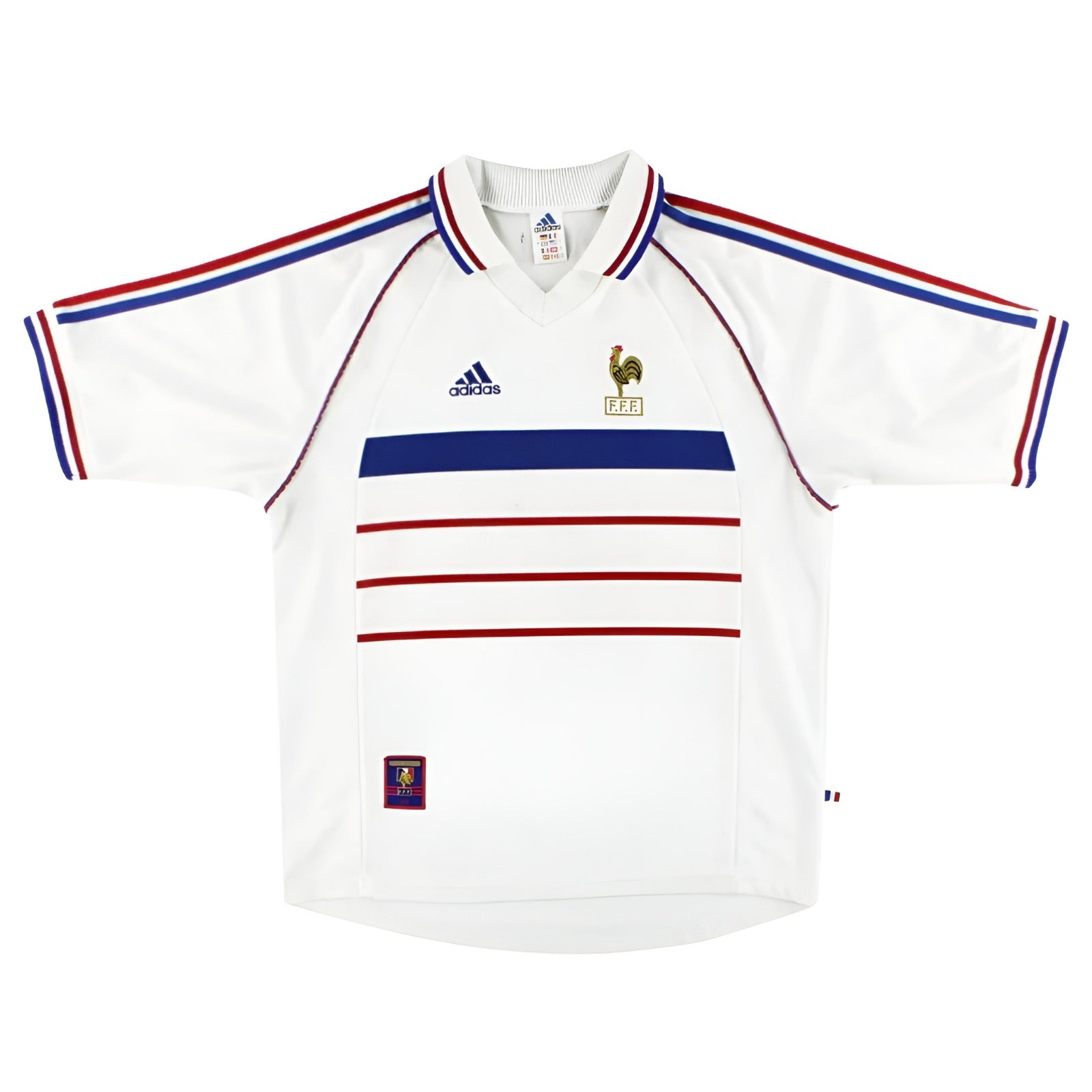 Retro France Away Shirt 1998 Football Shirt