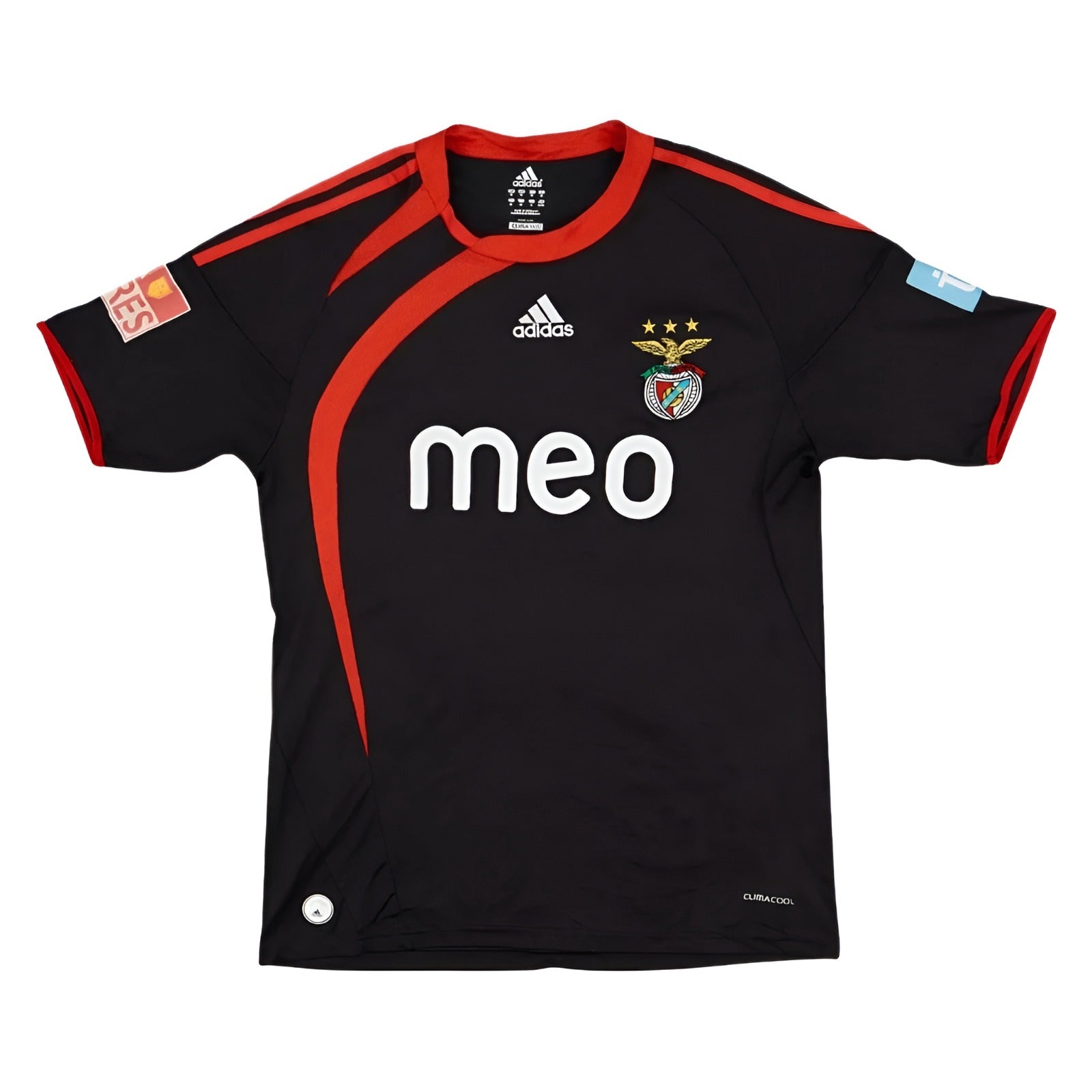 Retro Benfica Away Shirt 2009/2010 Football Shirt
