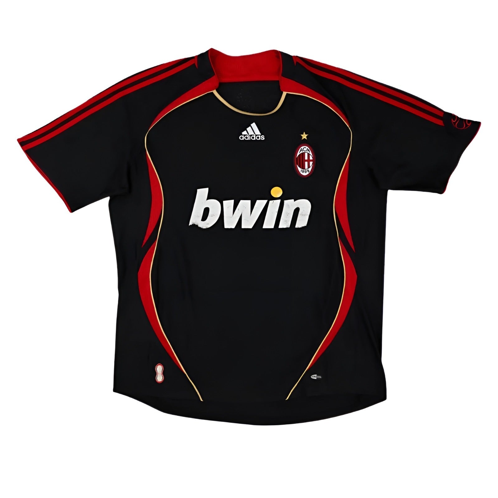 Retro AC Milan 3rd Shirt 2006/2007 Football Shirt
