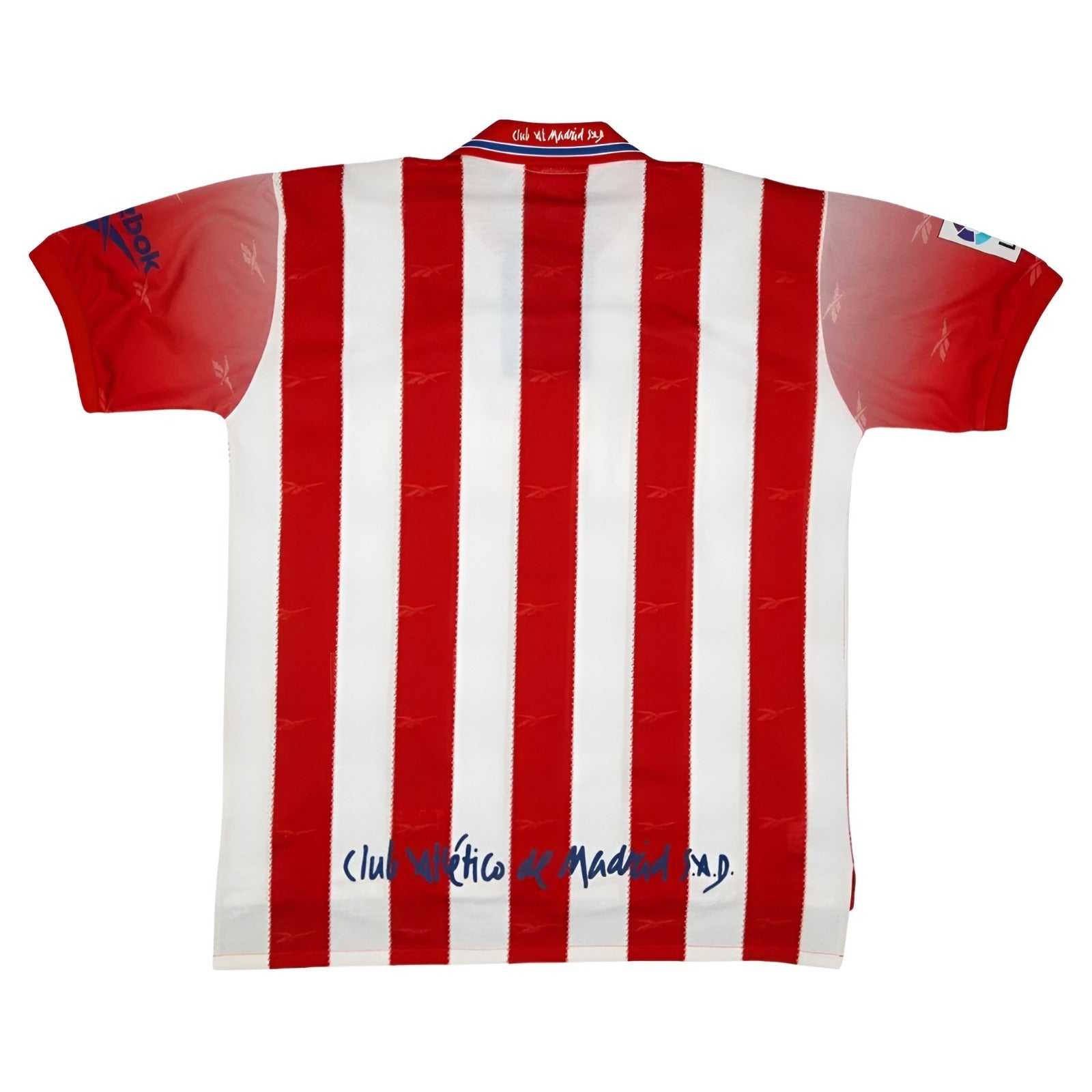 Retro Atlético Madrid Home Shirt 1995/1996 Football Shirt