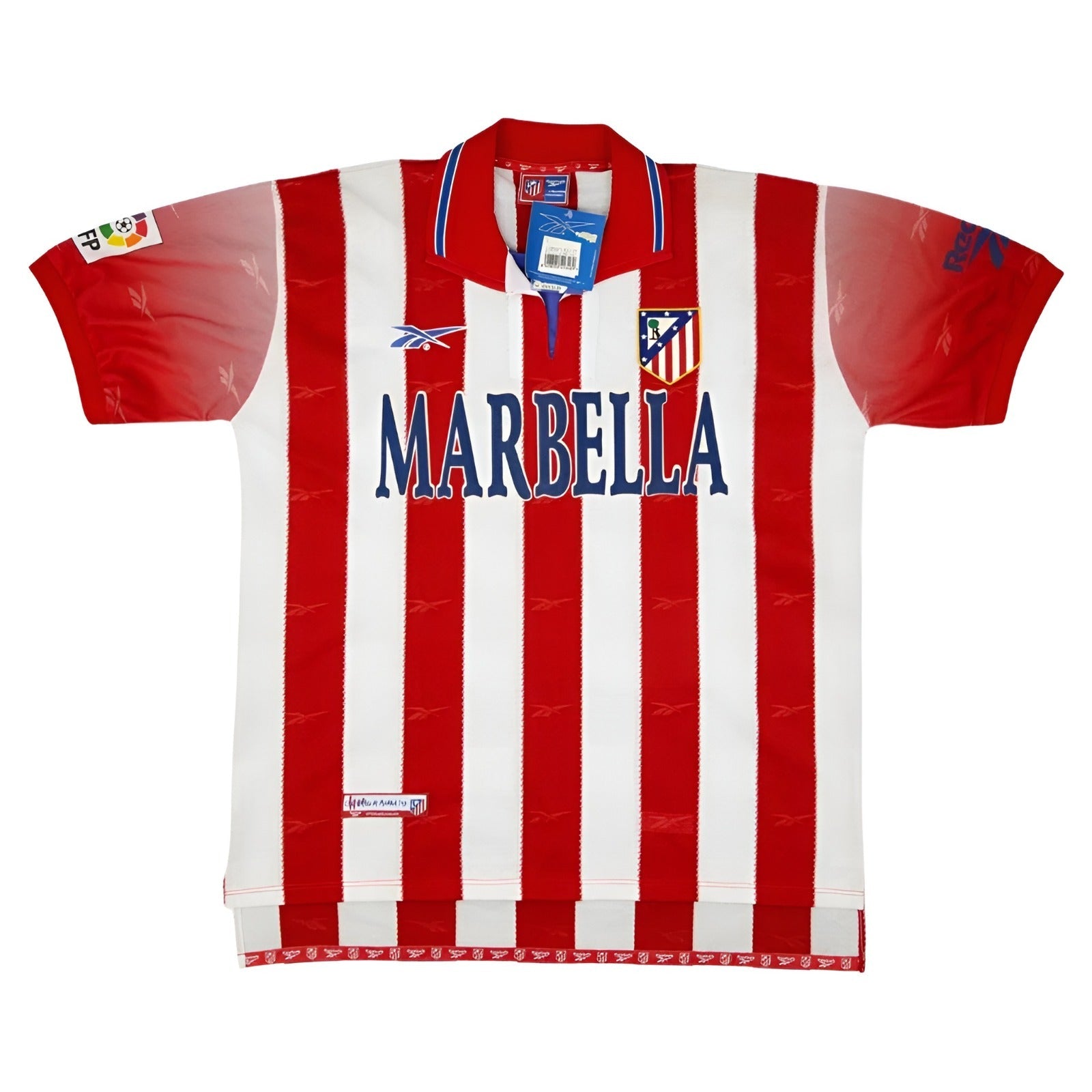 Retro Atlético Madrid Home Shirt 1995/1996 Football Shirt