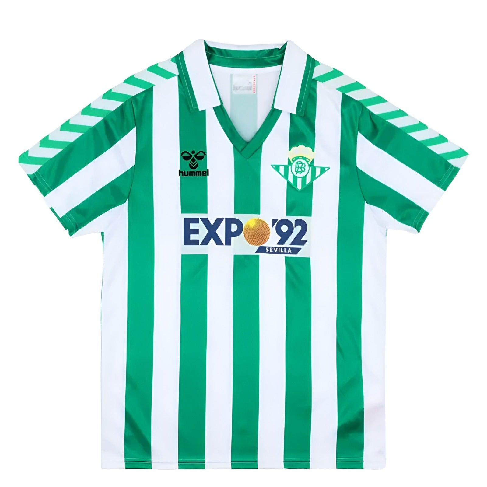 Retro Real Betis thuisshirt 1987/1990 voetbalshirt
