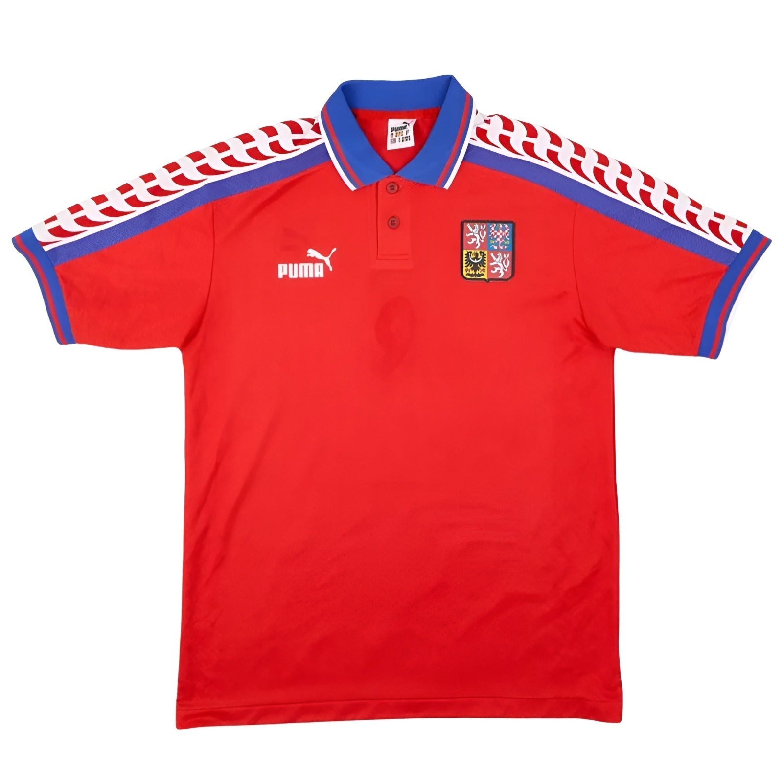 Retro Czech Republic Home Shirt 1996 Football shirt
