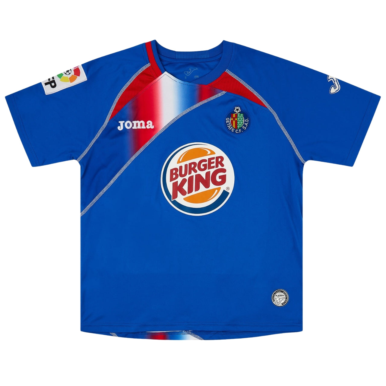 Retro Getafe Thuisshirt 2009/2010 Voetbalshirt