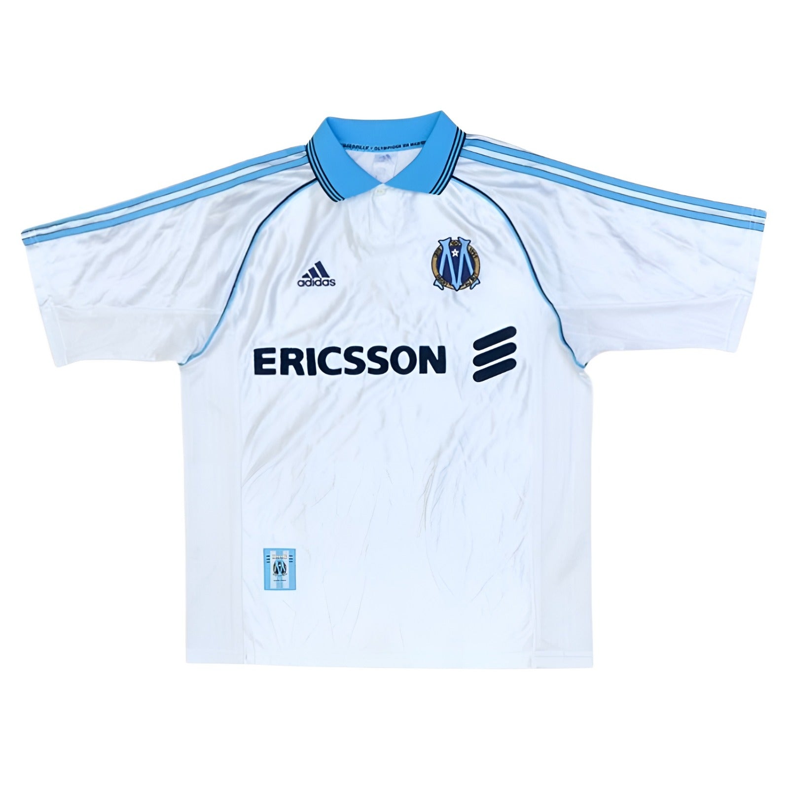 Retro Marseille Home Shirt 1998/1999 Football Shirt