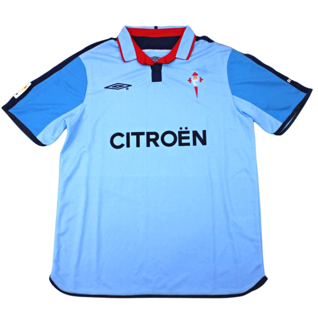 Retro Celta Vigo Home Shirt 2002/2004 Football Shirt