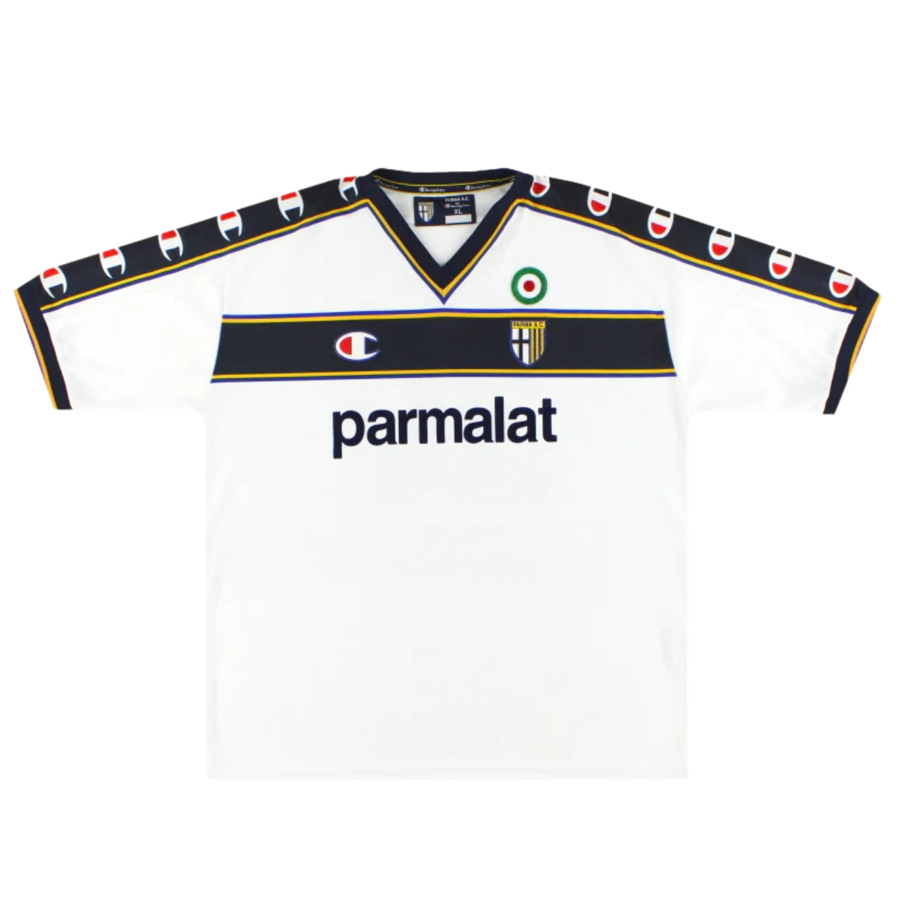 Retro Parma Away Shirt 2002/2003 Football Shirt