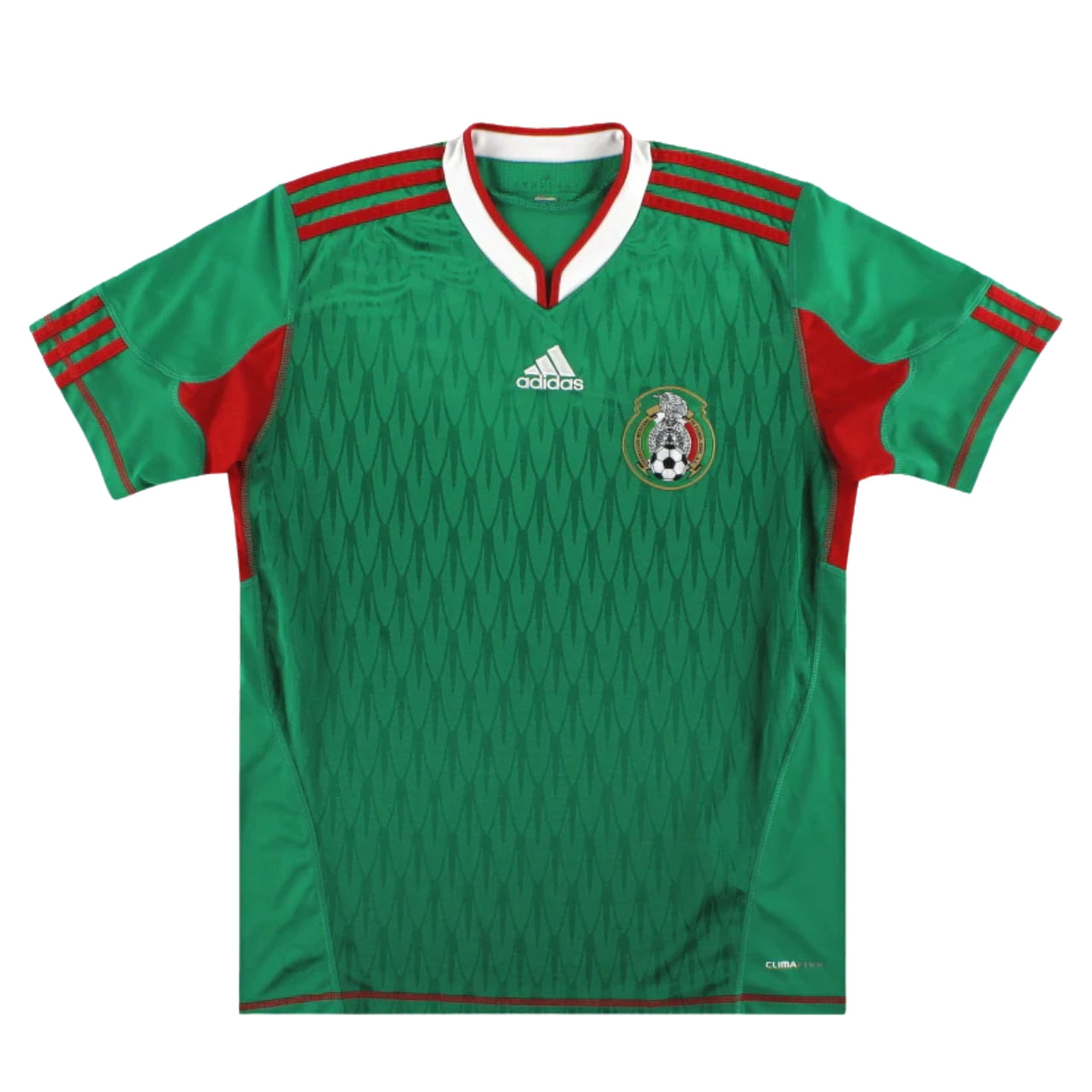 Retro Mexico Home Shirt 2010 Football Shirt