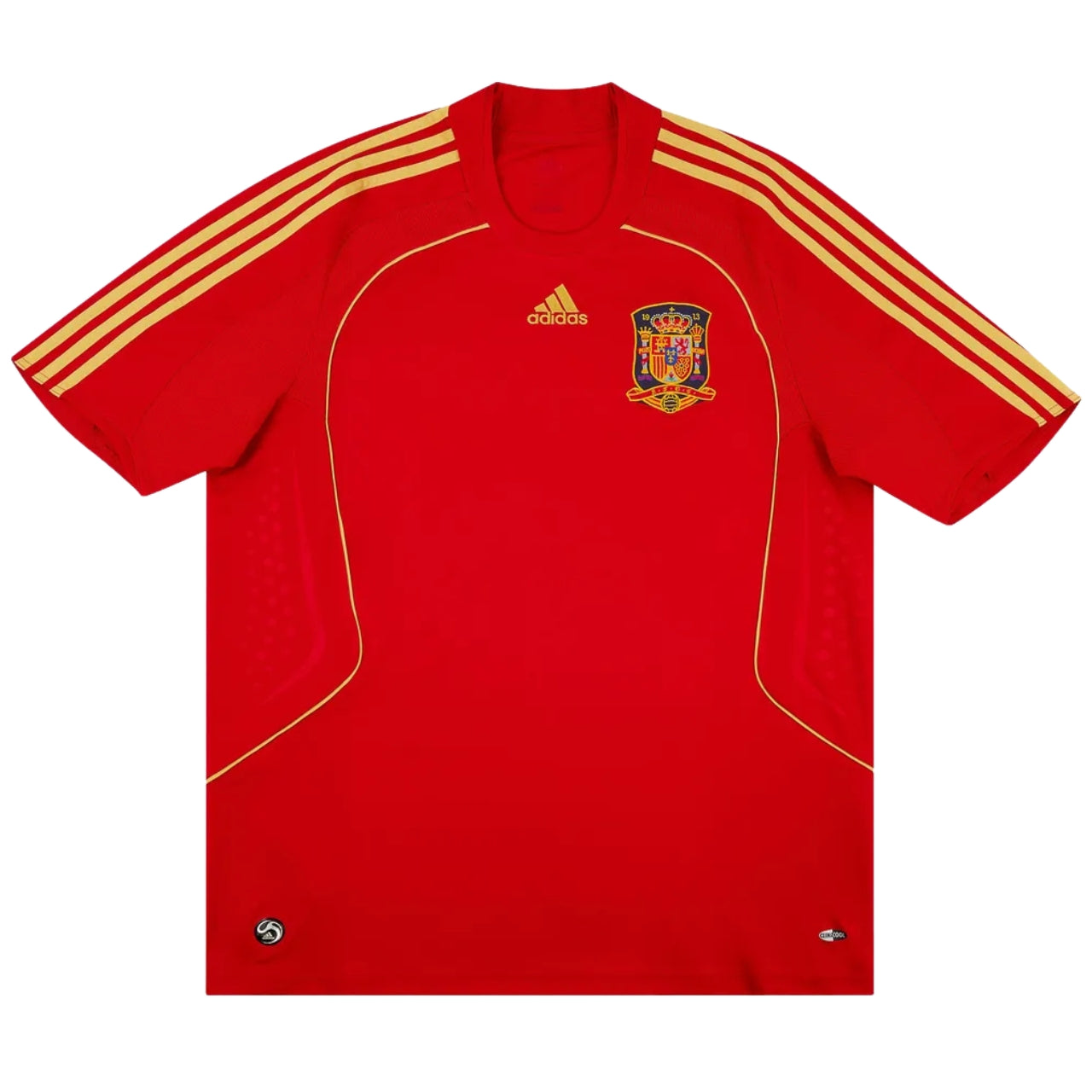 Retro Spain Home Shirt 2008 Football Shirt