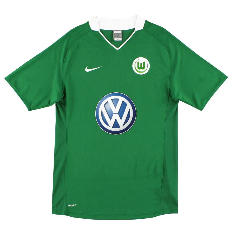 Retro Wolfsburg Home Shirt 2008/2009  Football Shirt