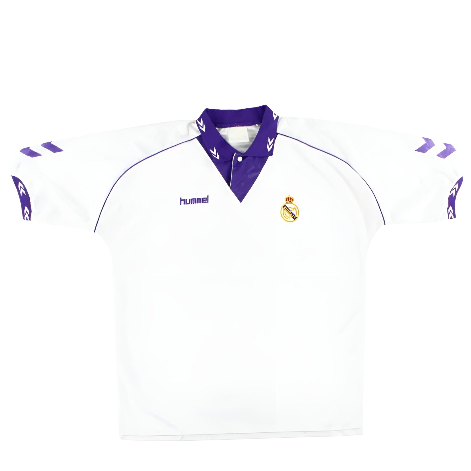 Retro Real Madrid Home Shirt 1990/1992 Football Shirt
