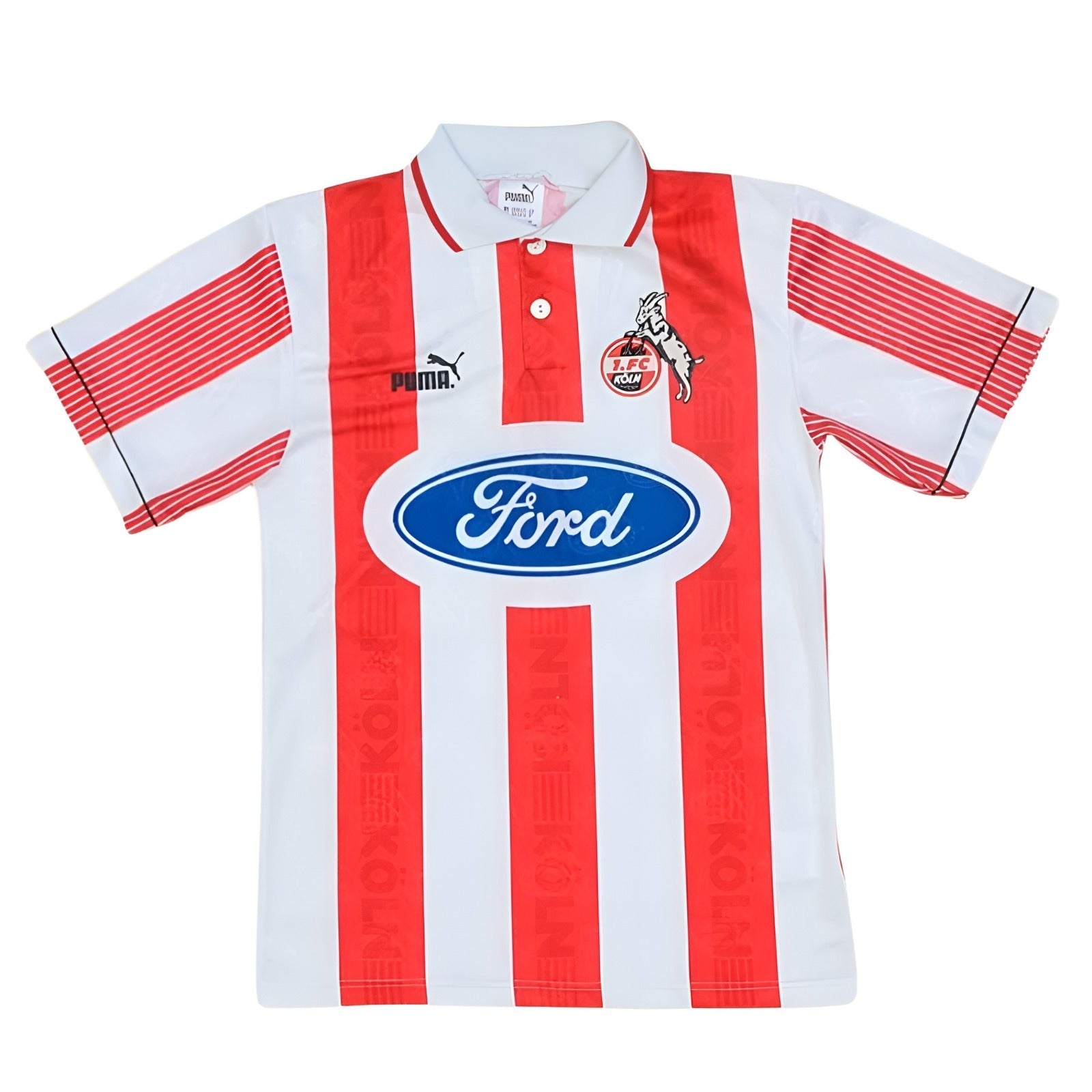 Retro Koln Home Shirt 1995/1996 Football Shirt